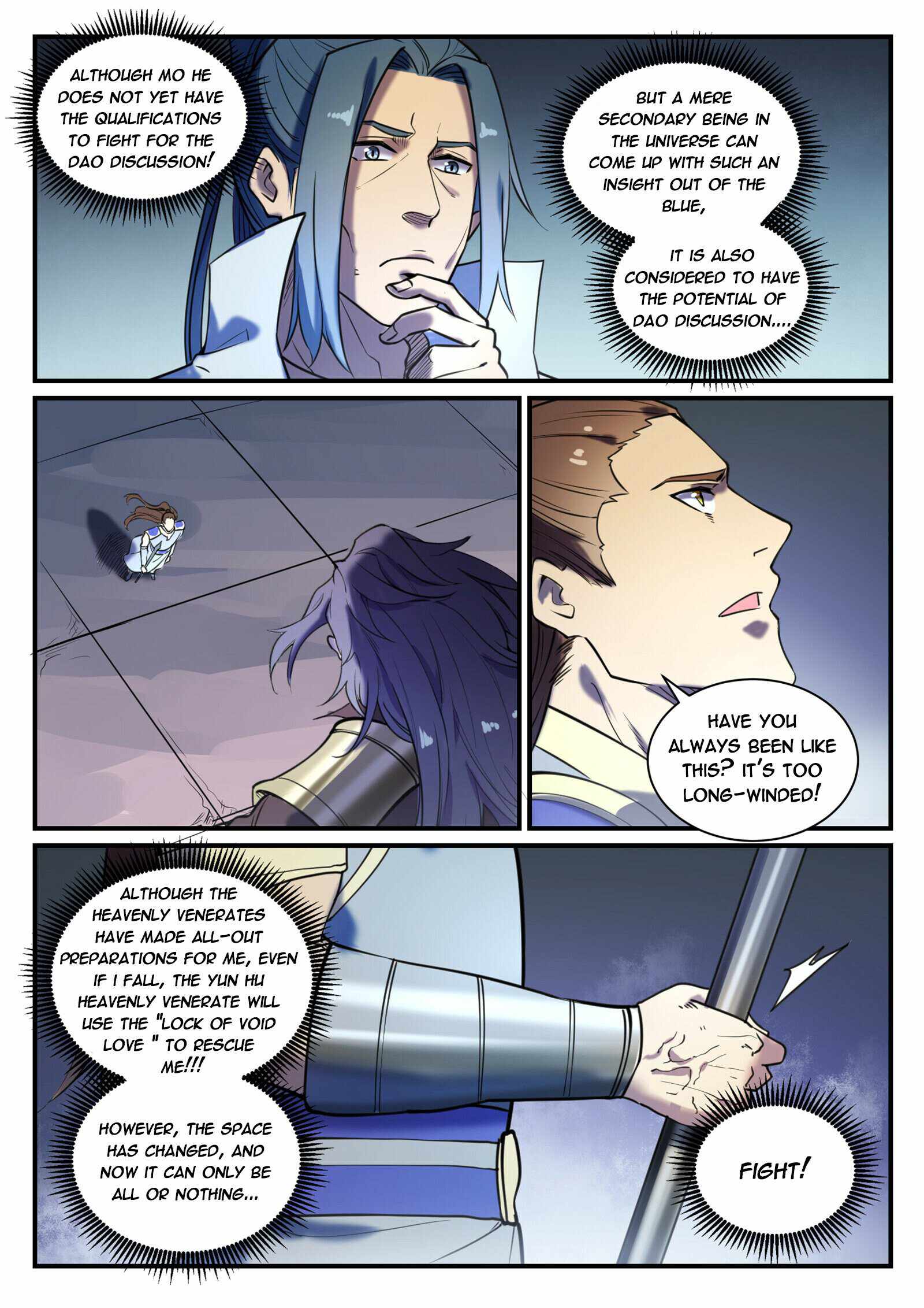 Apotheosis - chapter-806 - Page 11