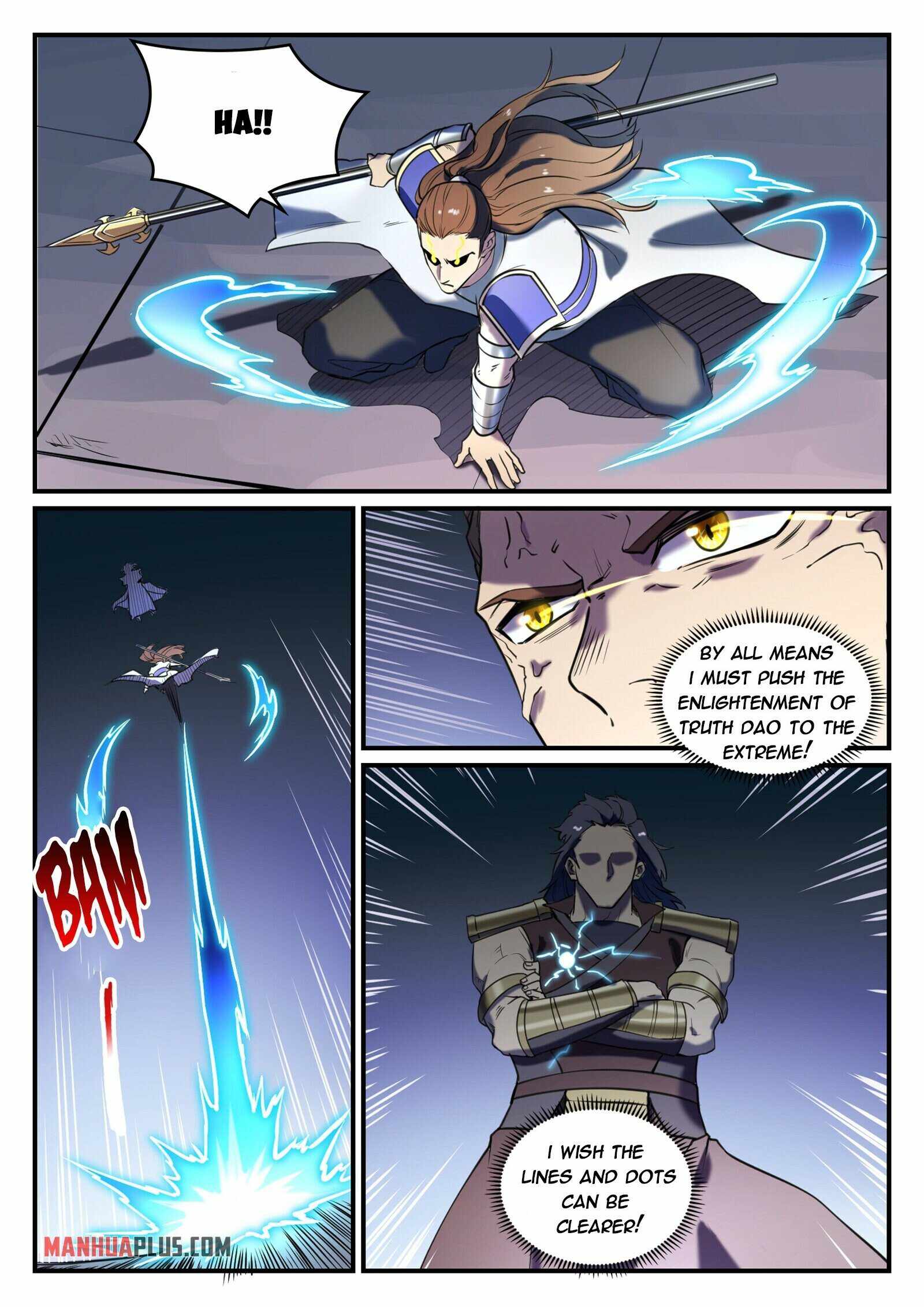 Apotheosis - chapter-806 - Page 12