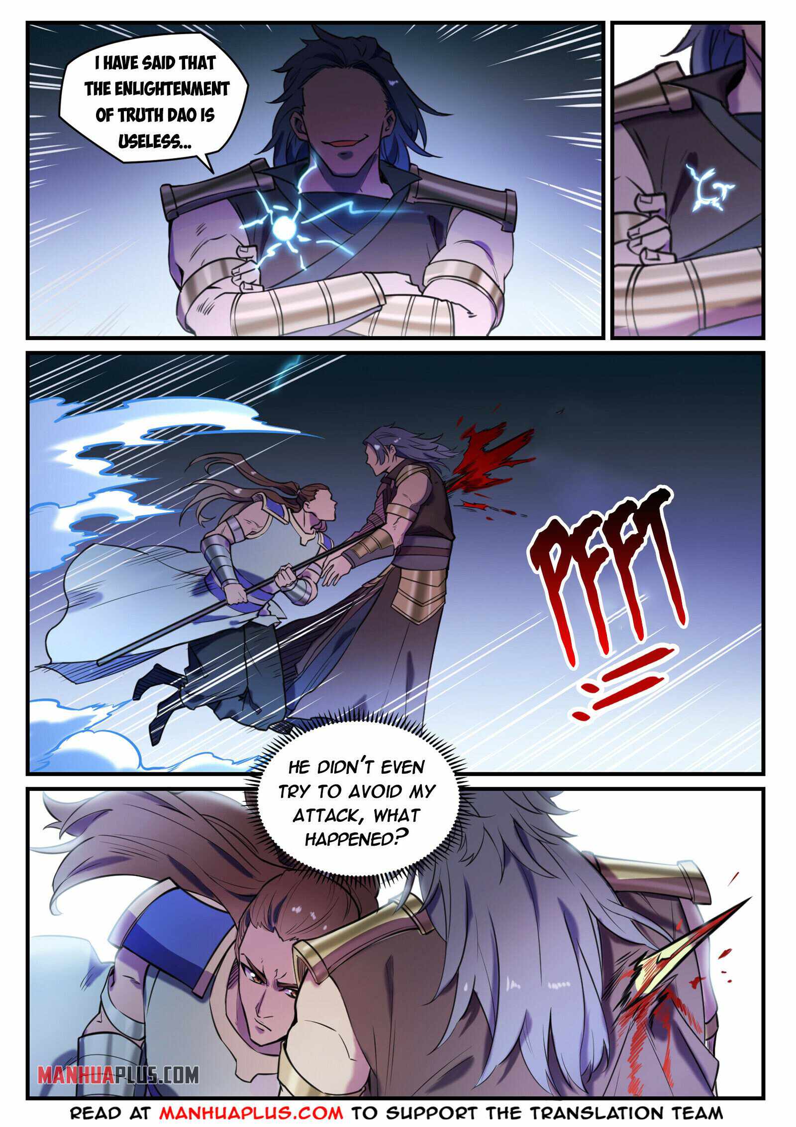 Apotheosis - chapter-806 - Page 13