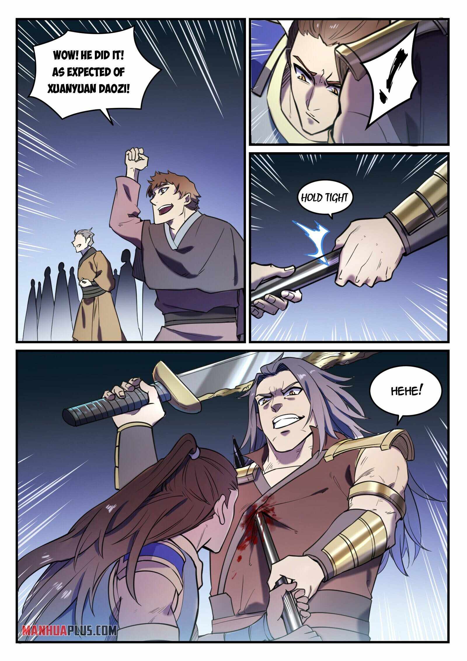 Apotheosis - chapter-806 - Page 14