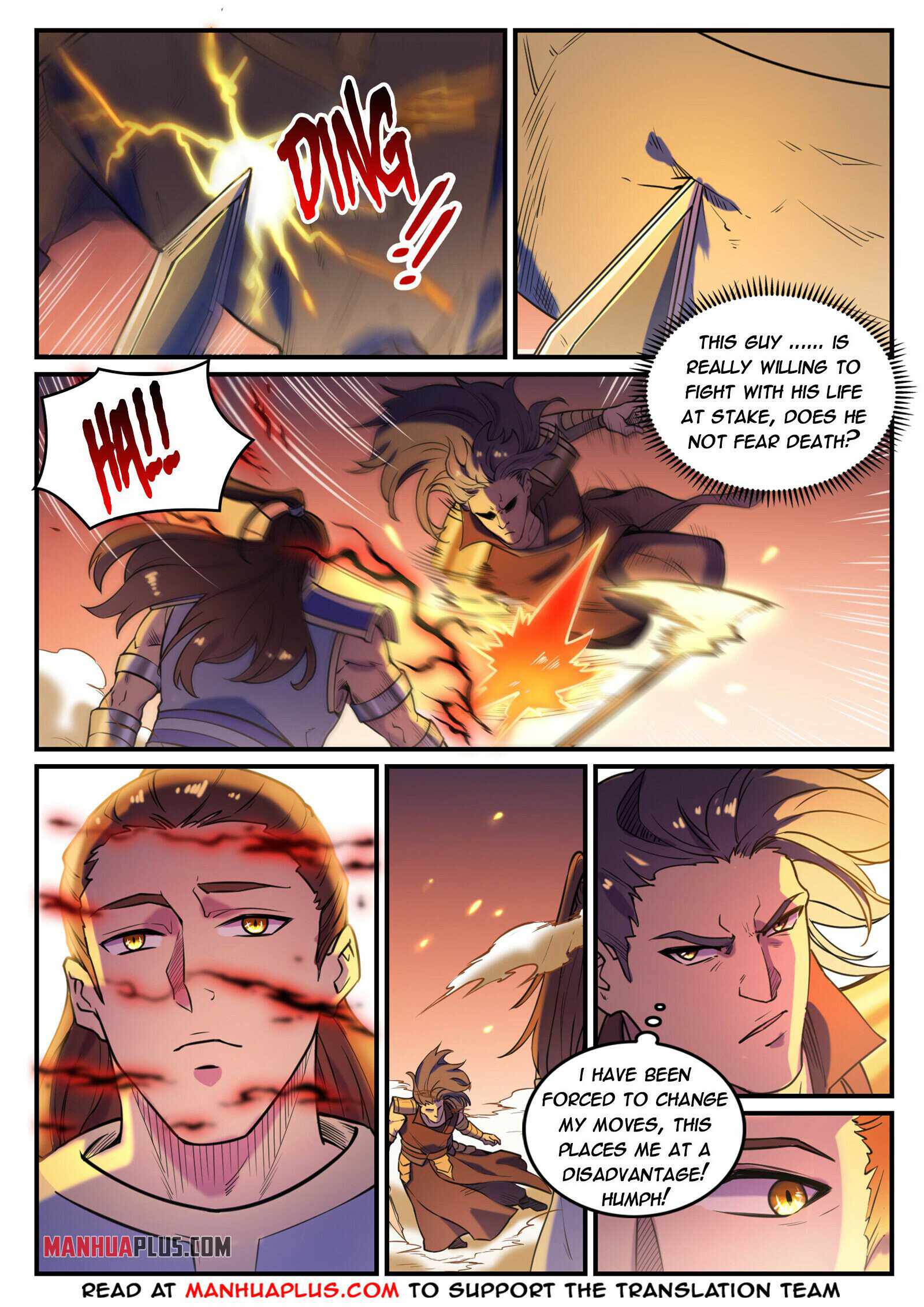 Apotheosis - chapter-806 - Page 2
