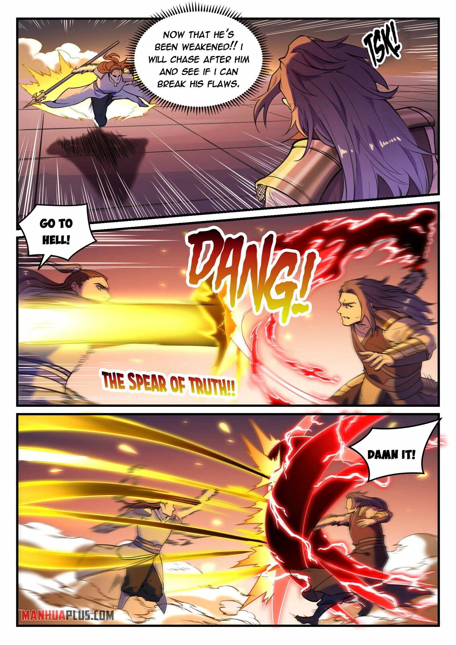 Apotheosis - chapter-806 - Page 3