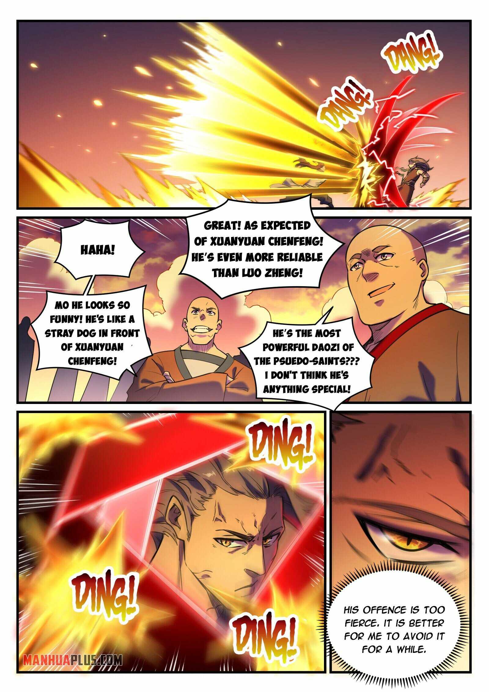 Apotheosis - chapter-806 - Page 4