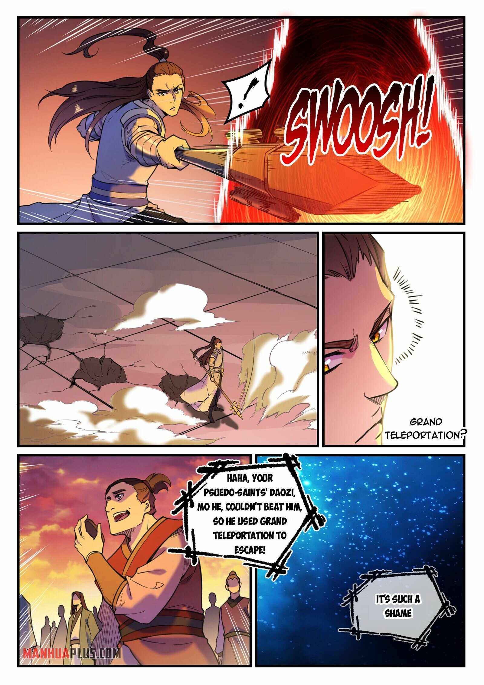 Apotheosis - chapter-806 - Page 5
