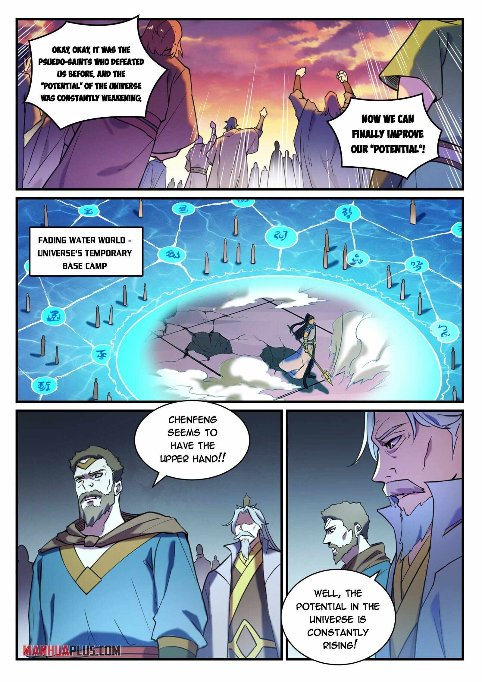 Apotheosis - chapter-806 - Page 6