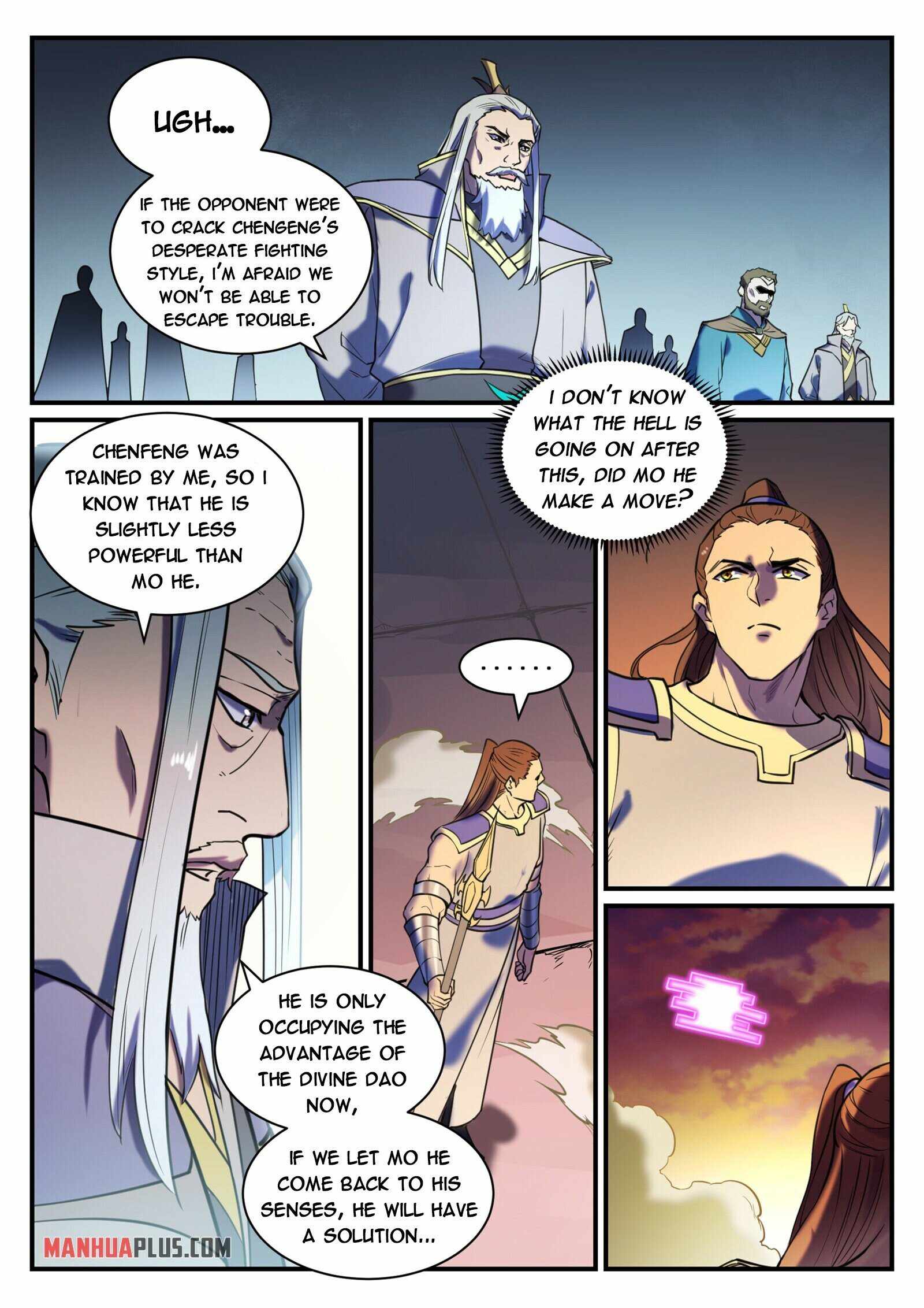 Apotheosis - chapter-806 - Page 7