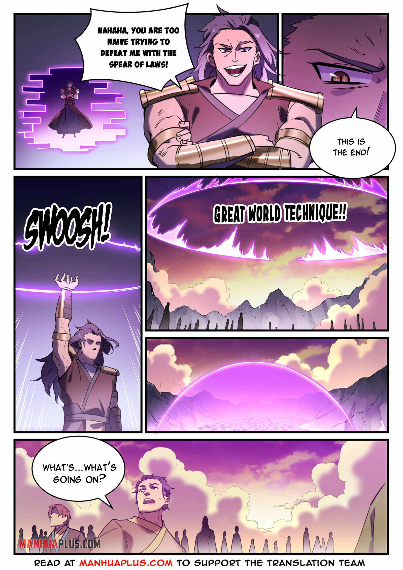 Apotheosis - chapter-806 - Page 8