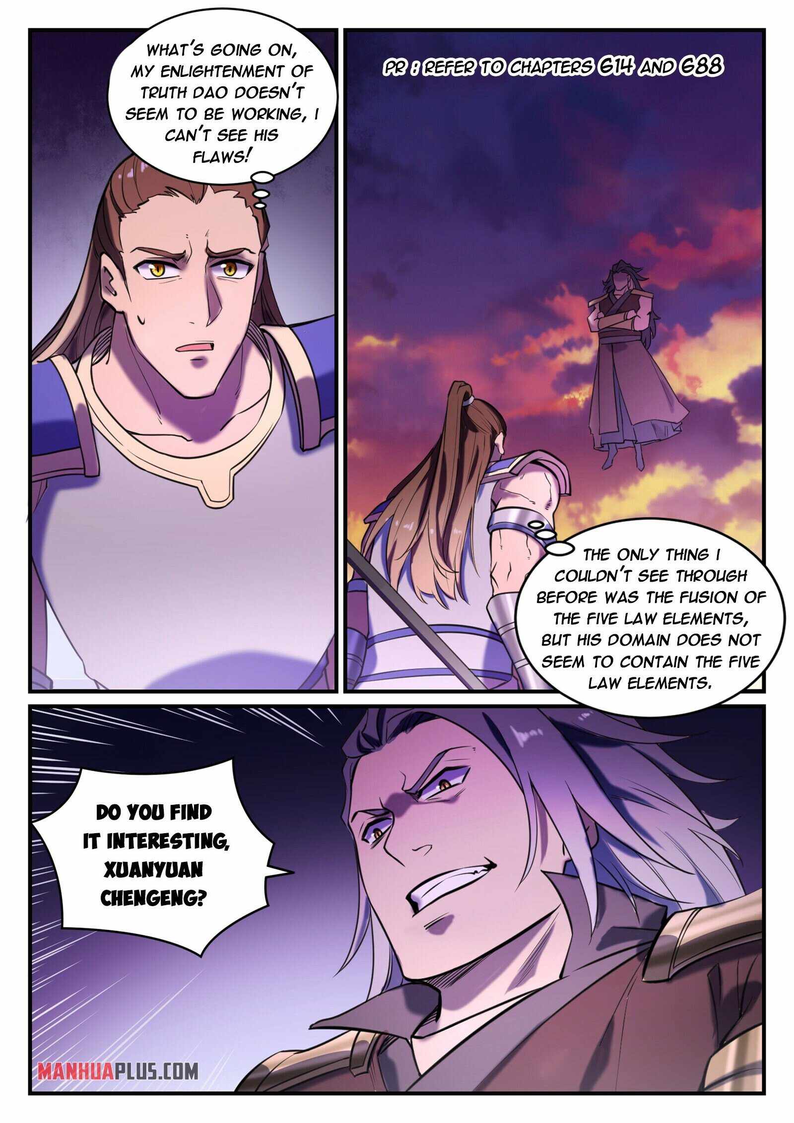 Apotheosis - chapter-806 - Page 9