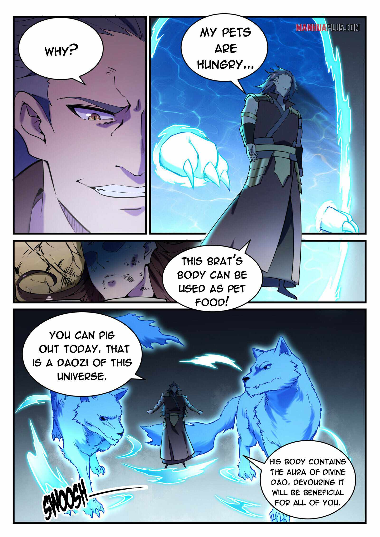 Apotheosis - chapter-807 - Page 10