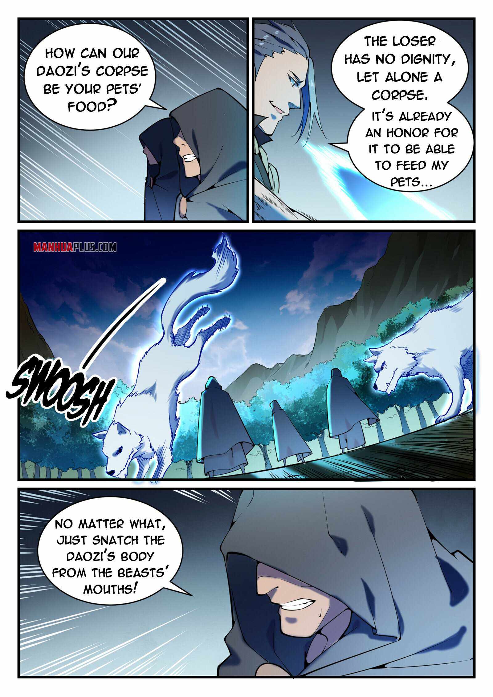 Apotheosis - chapter-807 - Page 11
