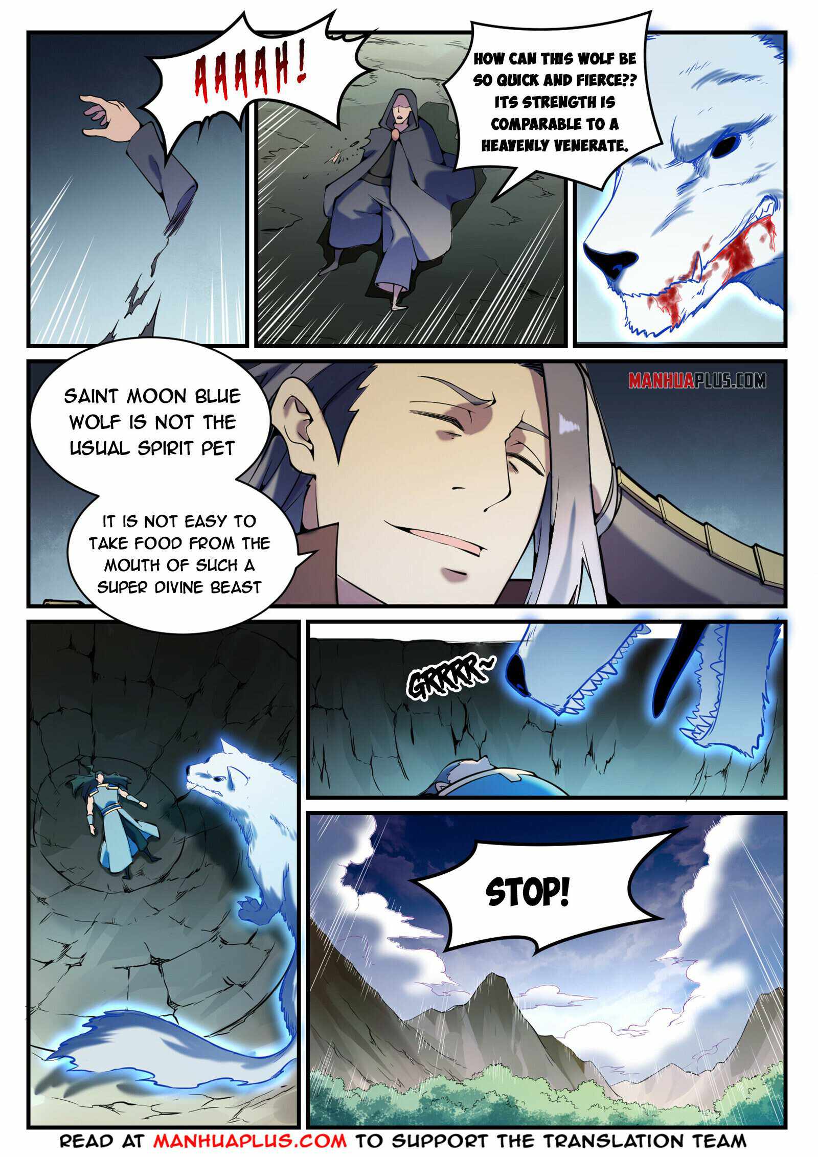 Apotheosis - chapter-807 - Page 12