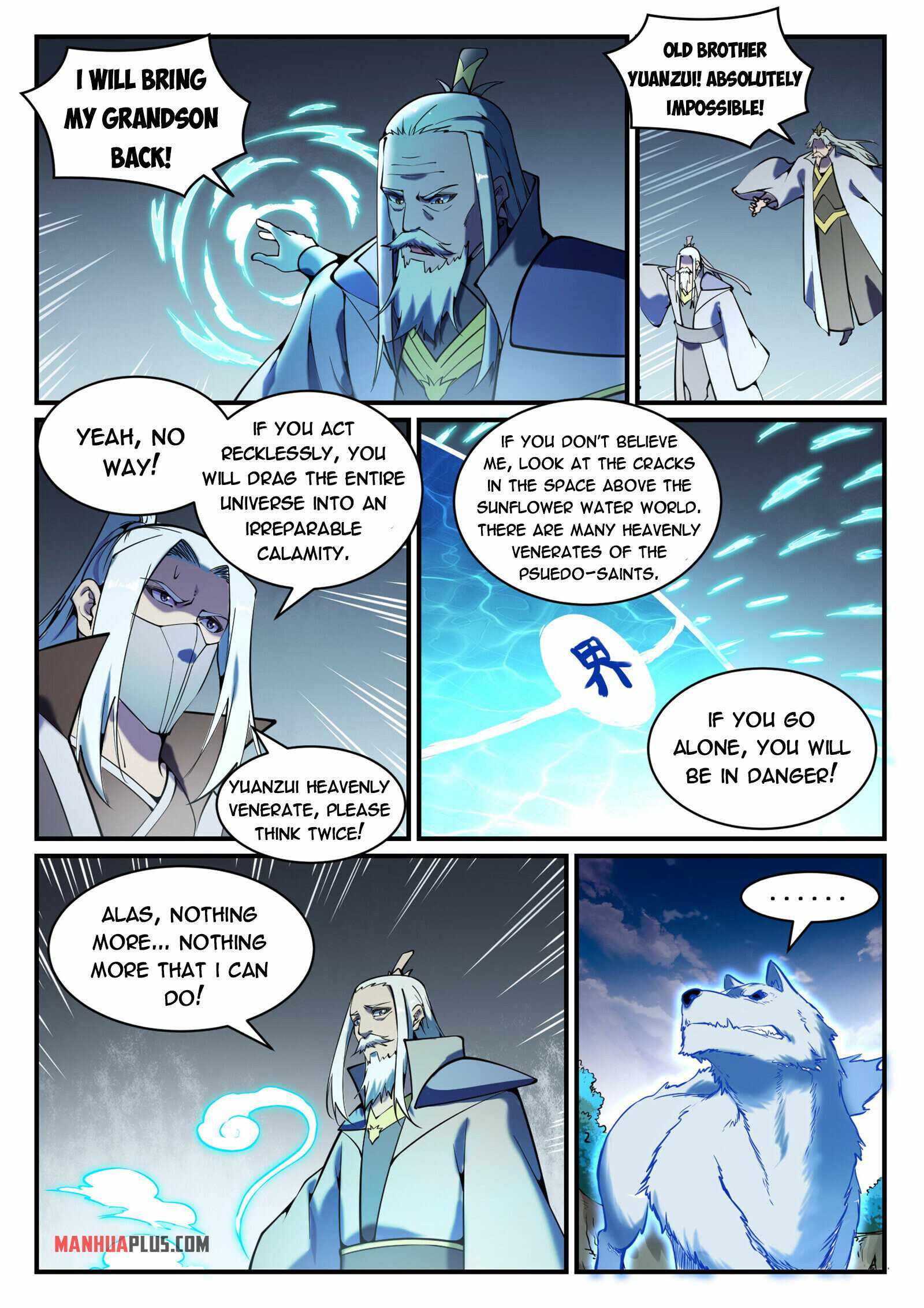 Apotheosis - chapter-807 - Page 13