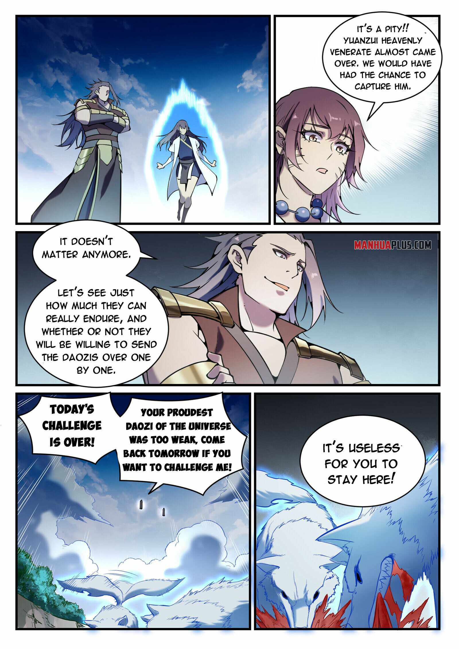 Apotheosis - chapter-807 - Page 14