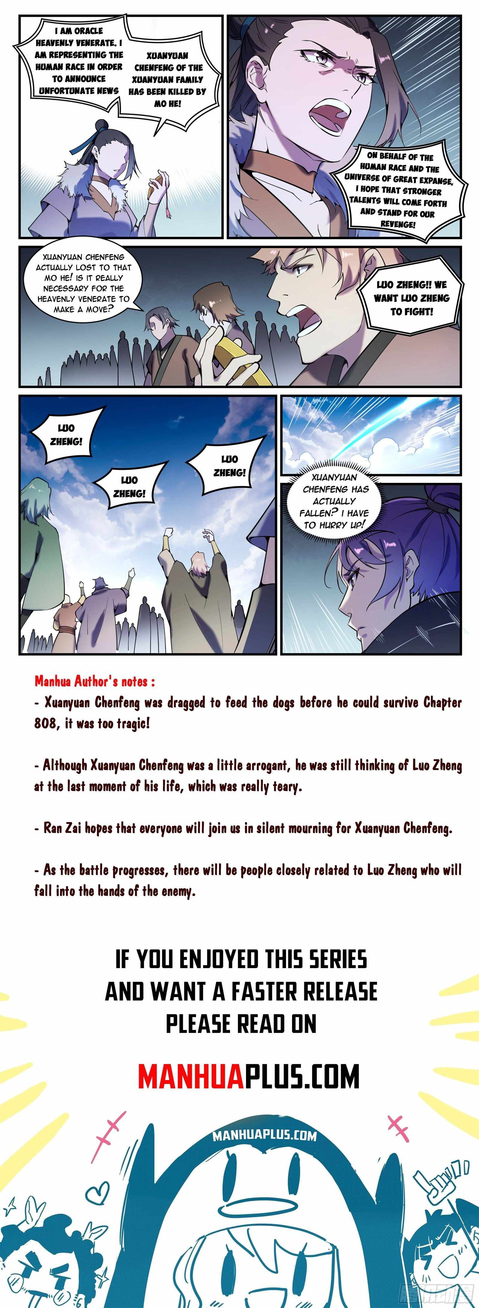 Apotheosis - chapter-807 - Page 15