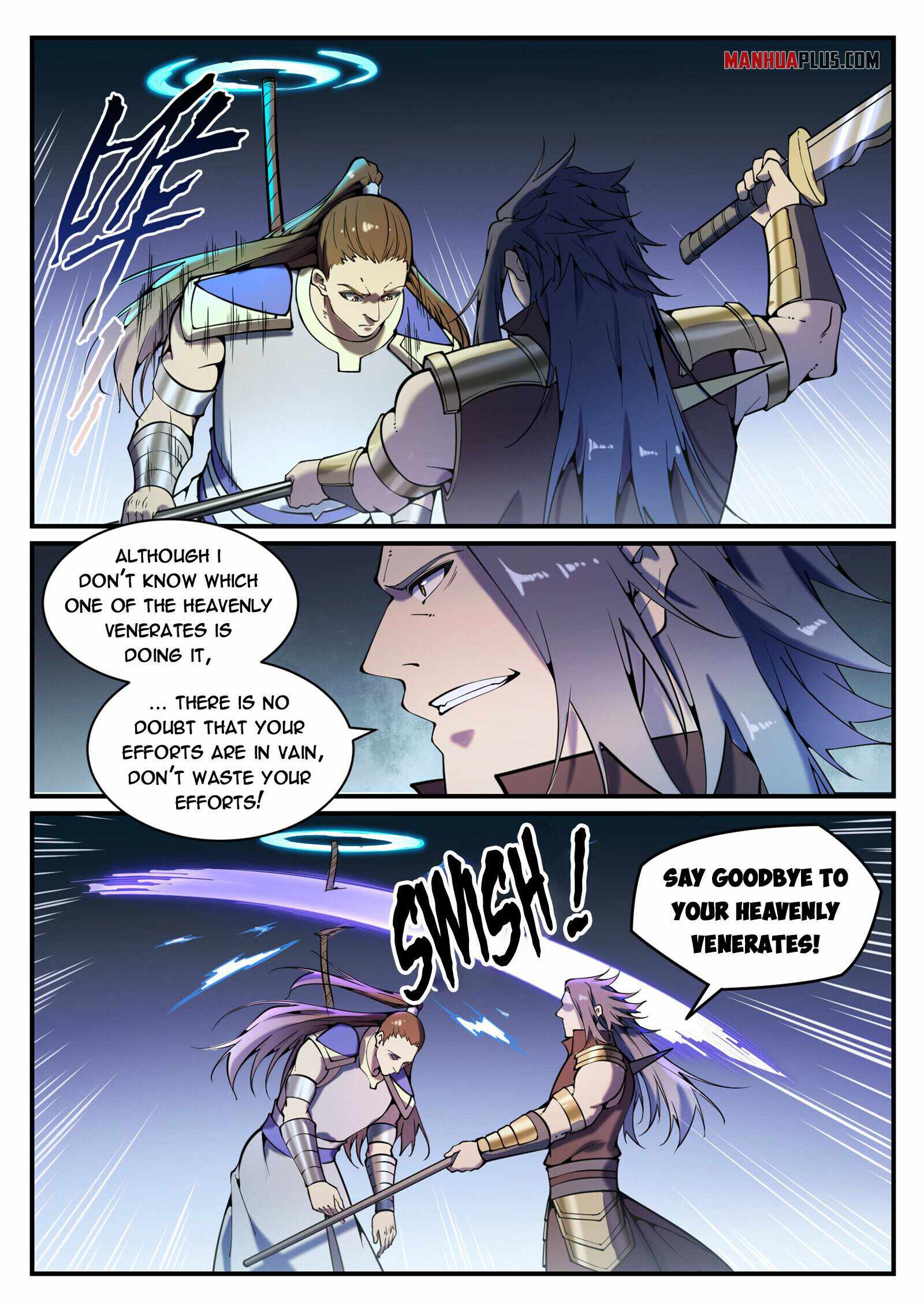 Apotheosis - chapter-807 - Page 2