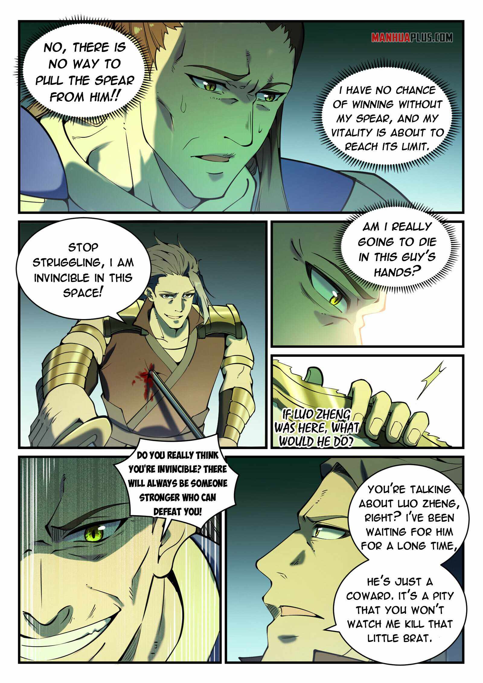 Apotheosis - chapter-807 - Page 4