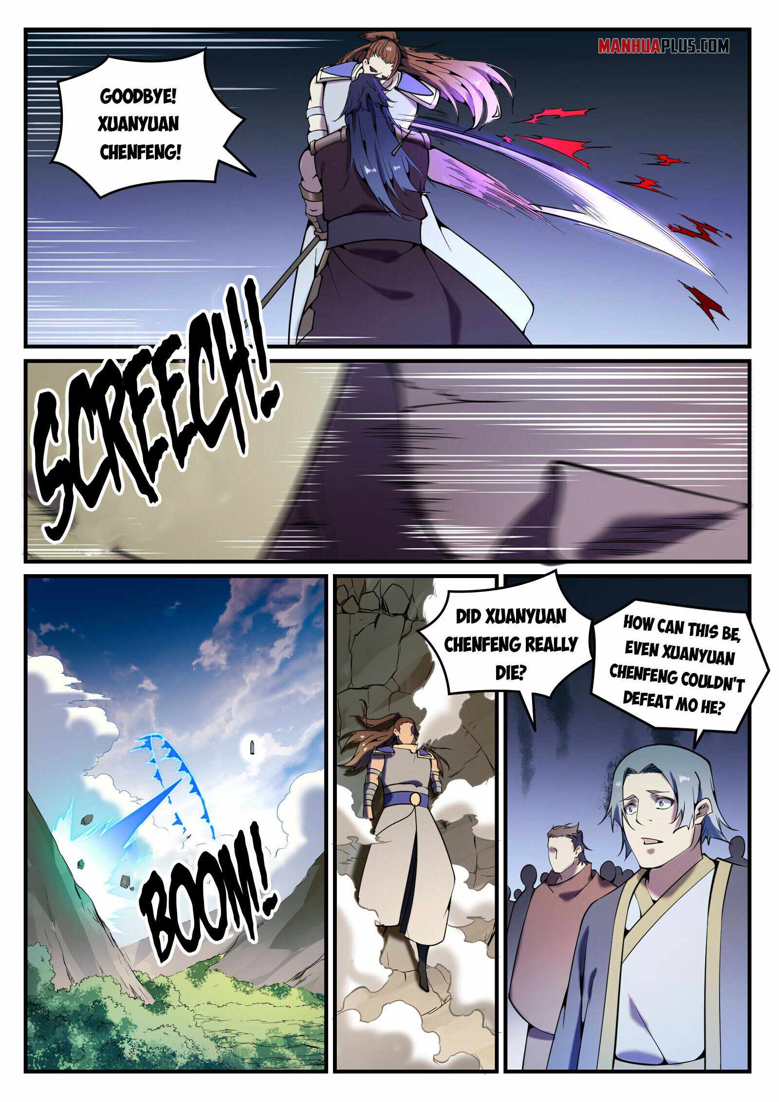 Apotheosis - chapter-807 - Page 5