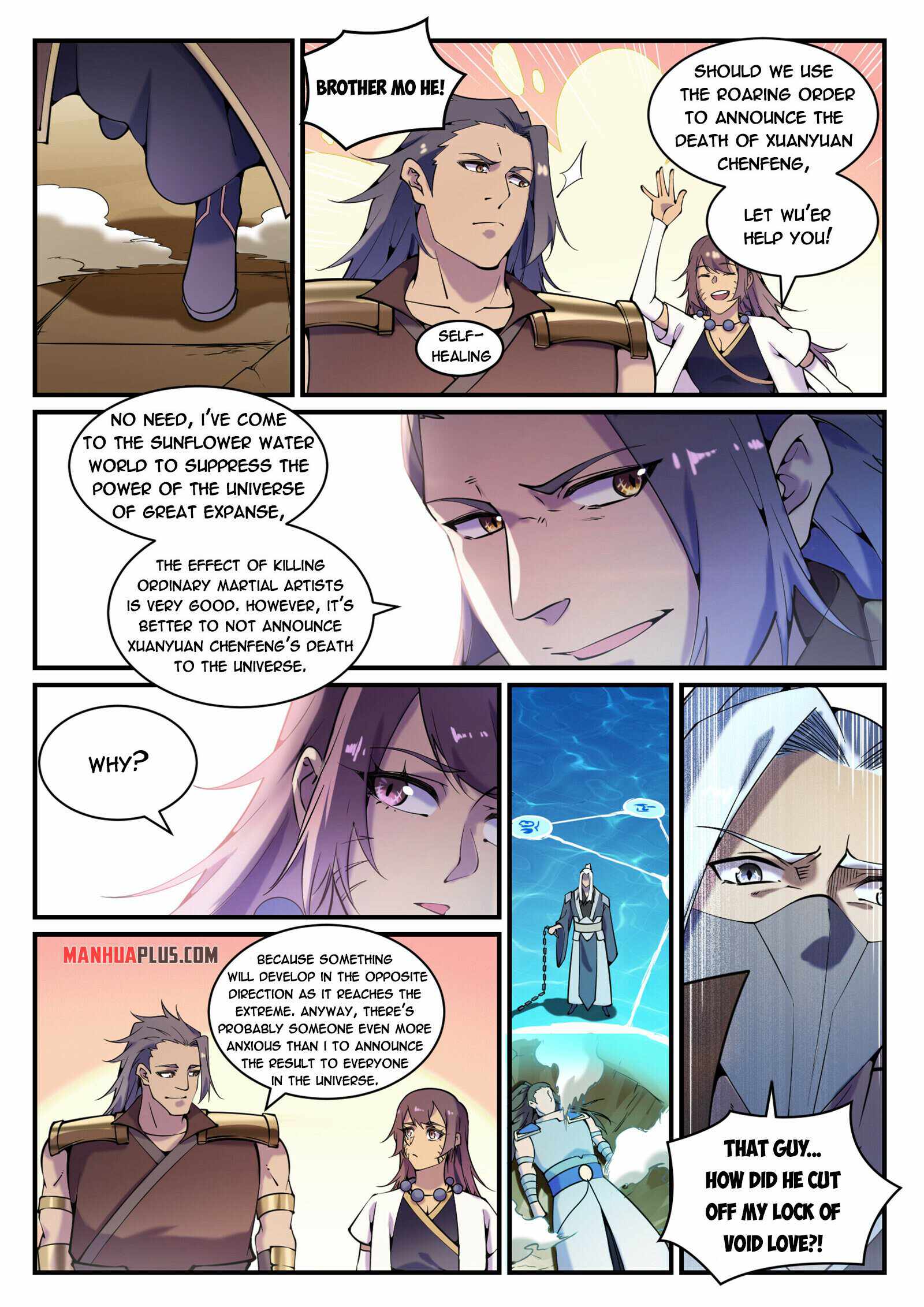 Apotheosis - chapter-807 - Page 6
