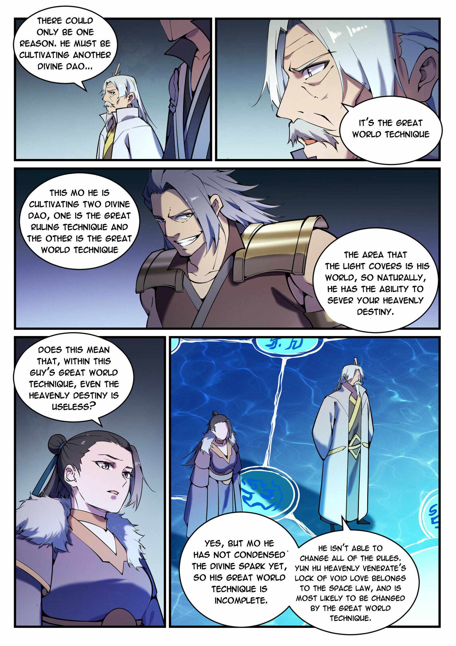 Apotheosis - chapter-807 - Page 7