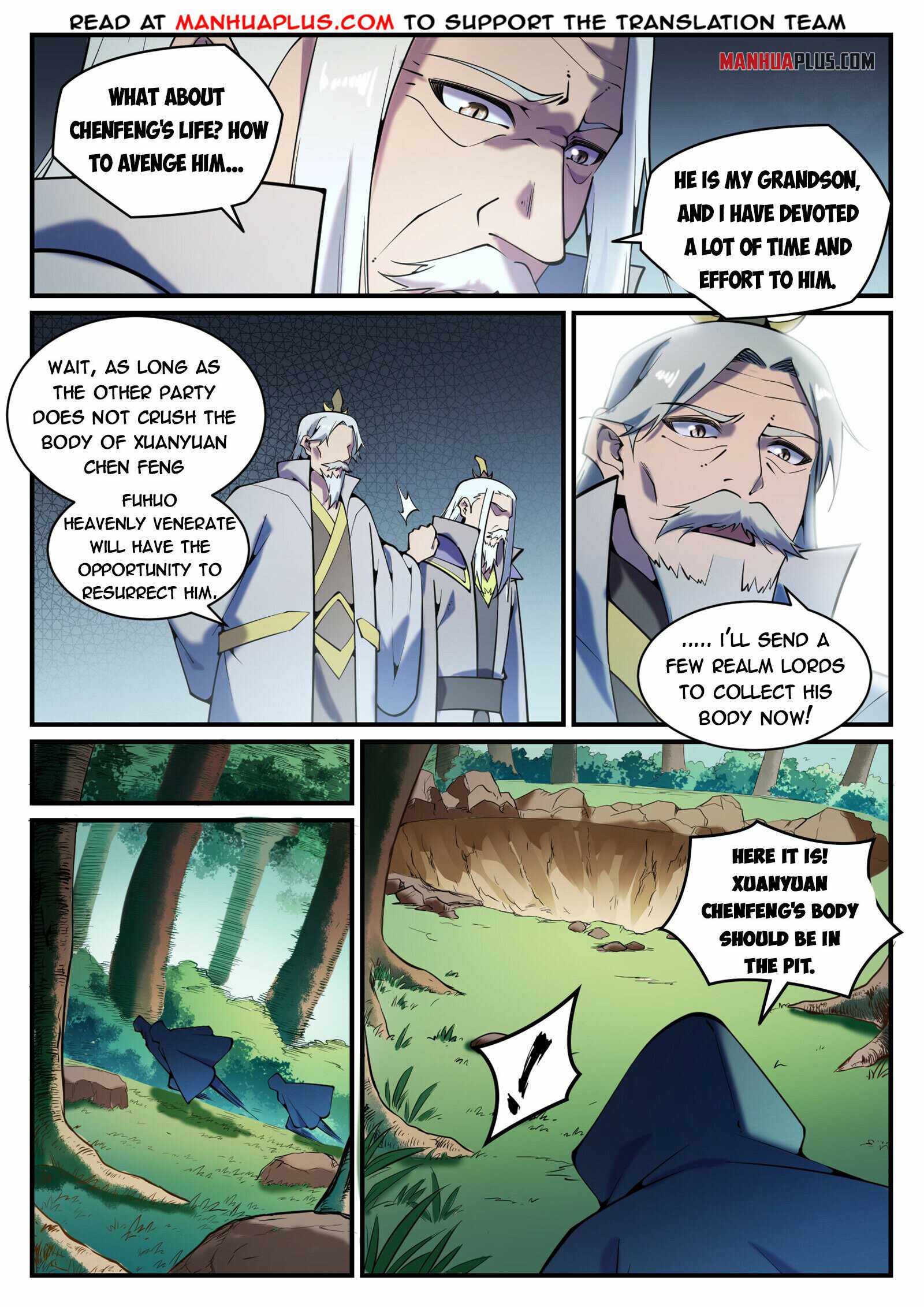 Apotheosis - chapter-807 - Page 8