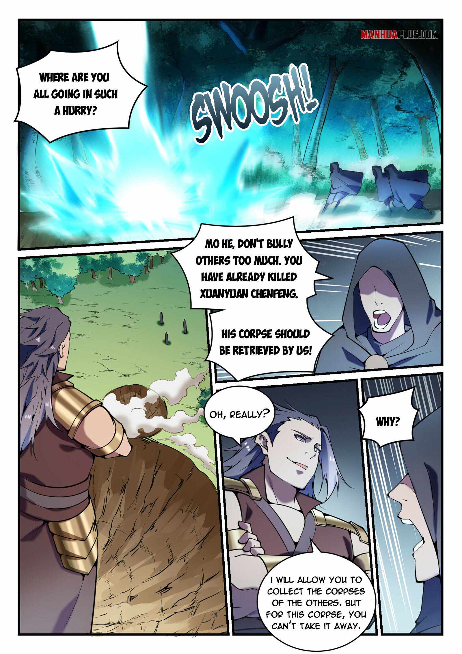 Apotheosis - chapter-807 - Page 9
