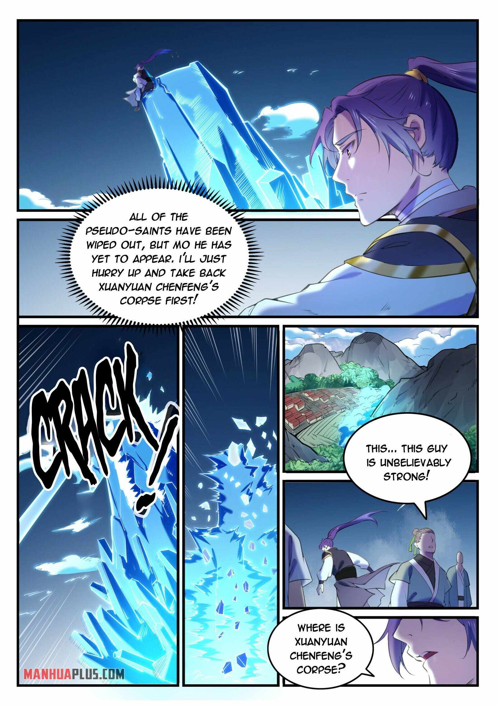 Apotheosis - chapter-808 - Page 10
