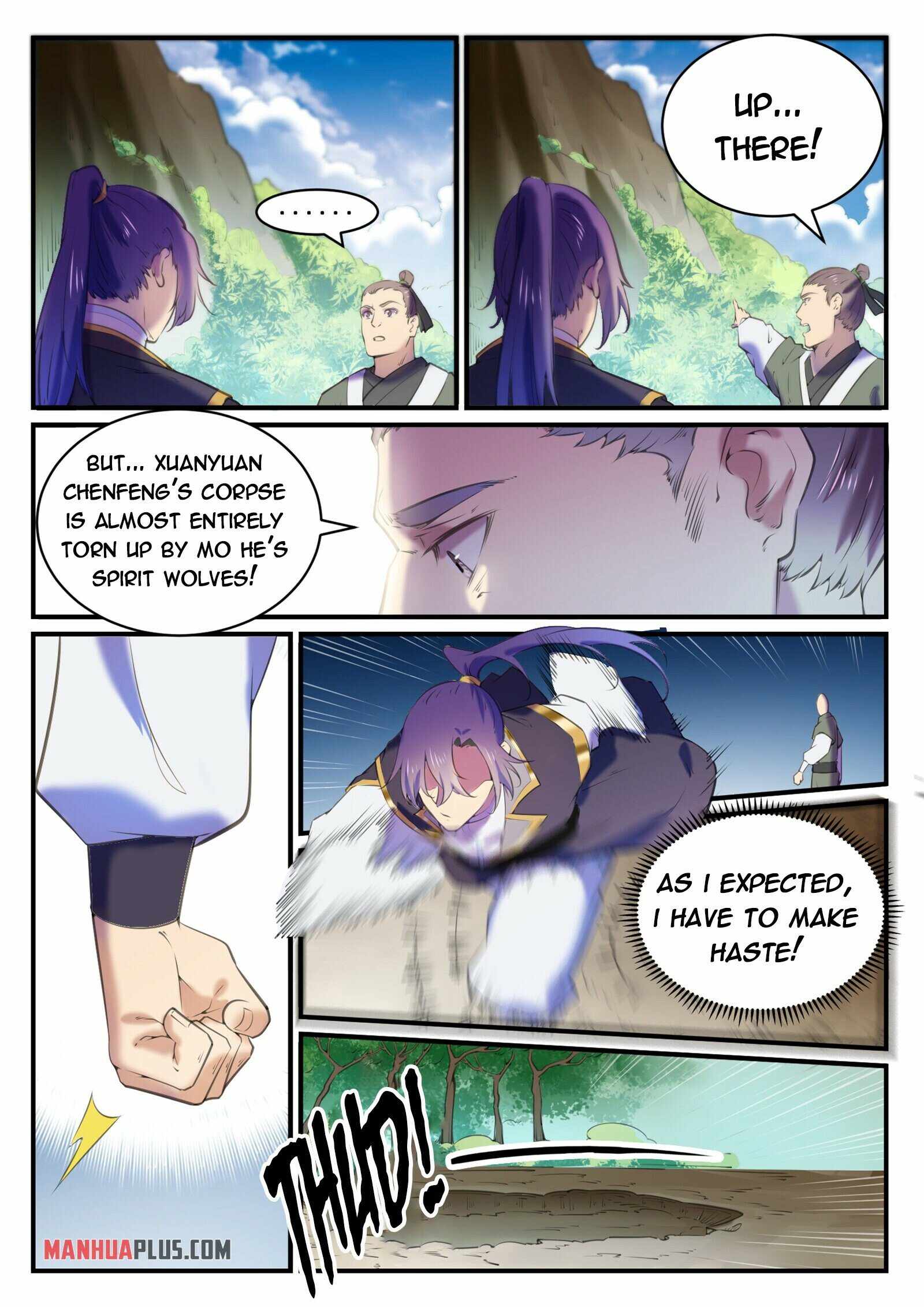 Apotheosis - chapter-808 - Page 11