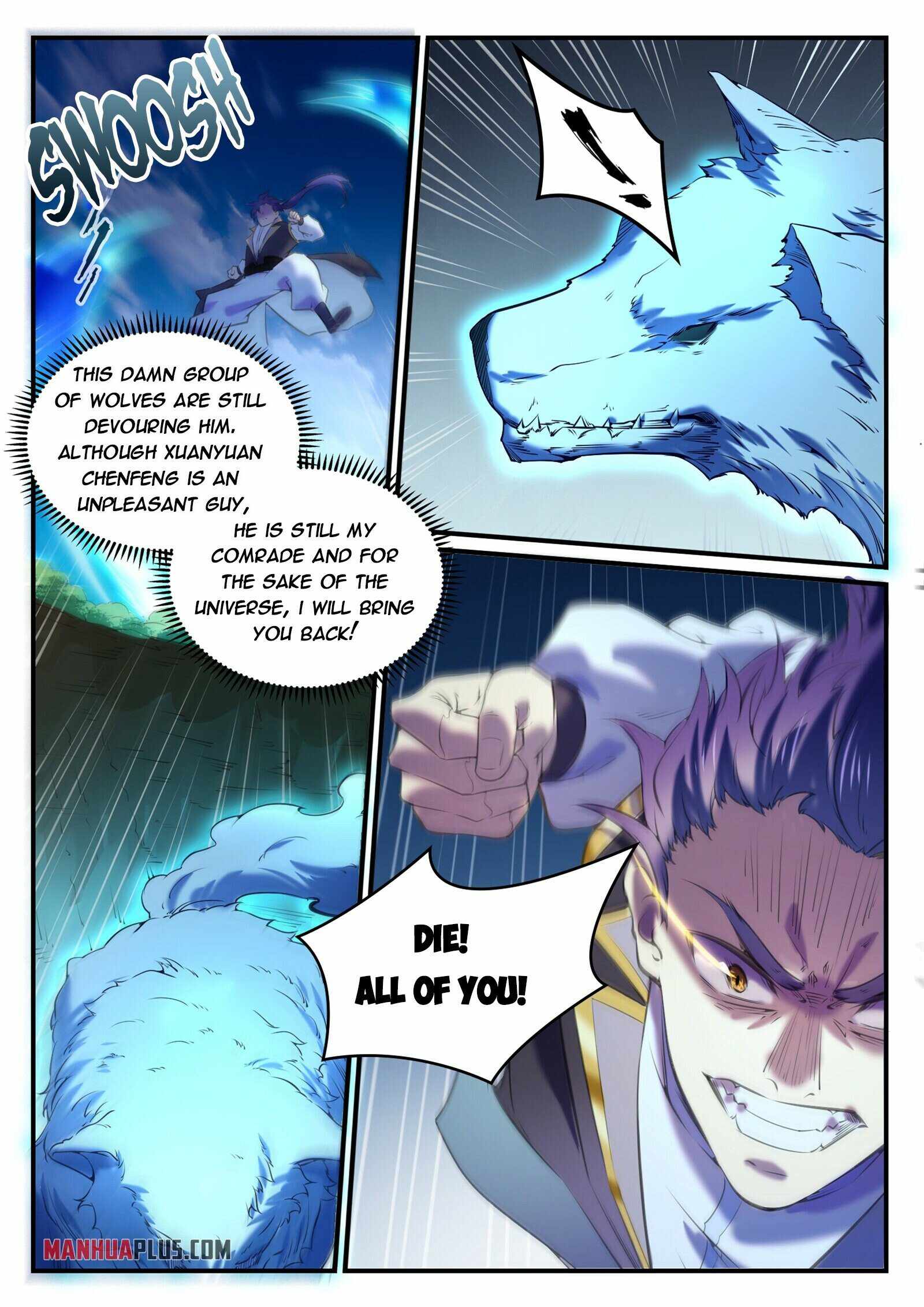 Apotheosis - chapter-808 - Page 12