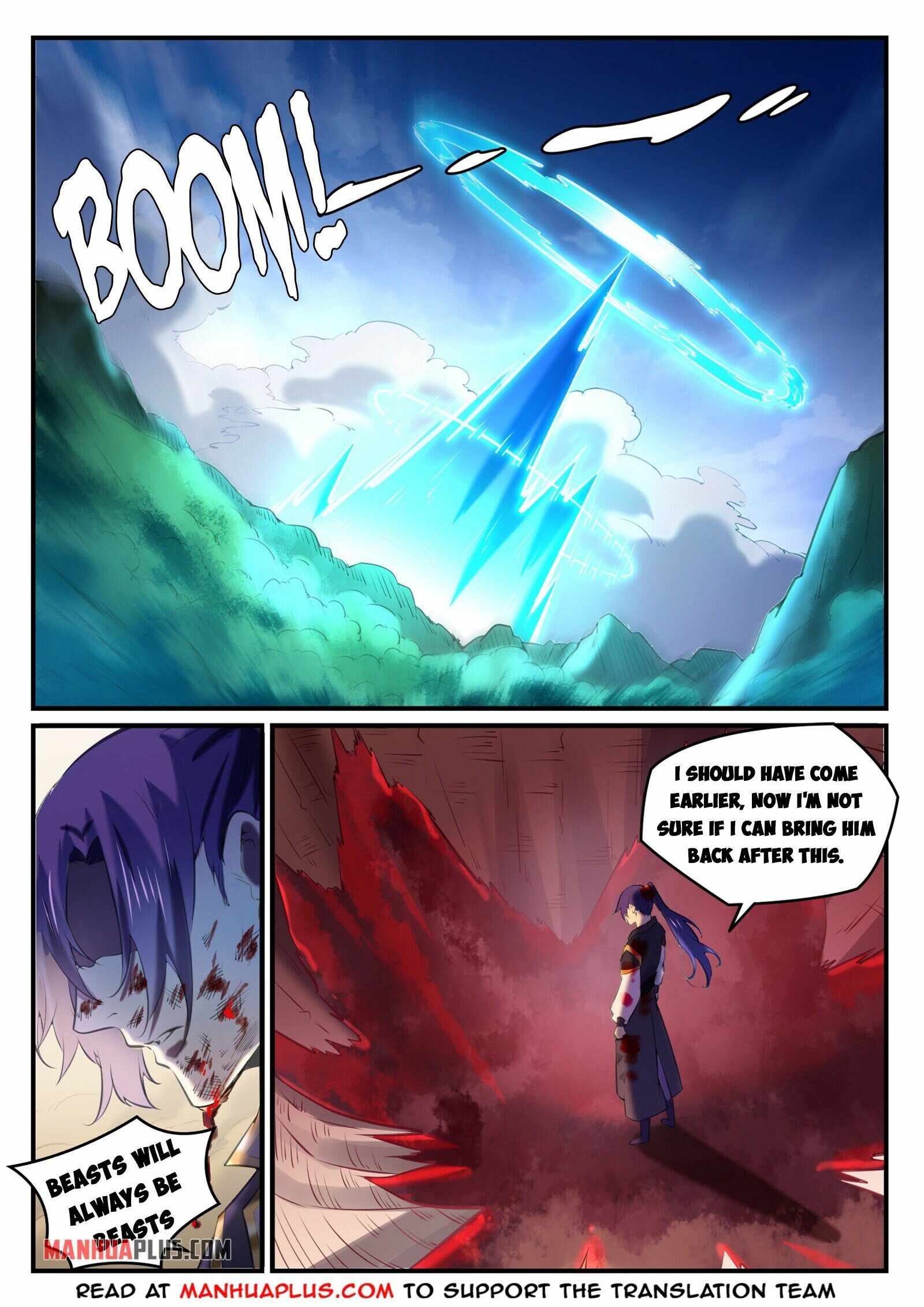 Apotheosis - chapter-808 - Page 13
