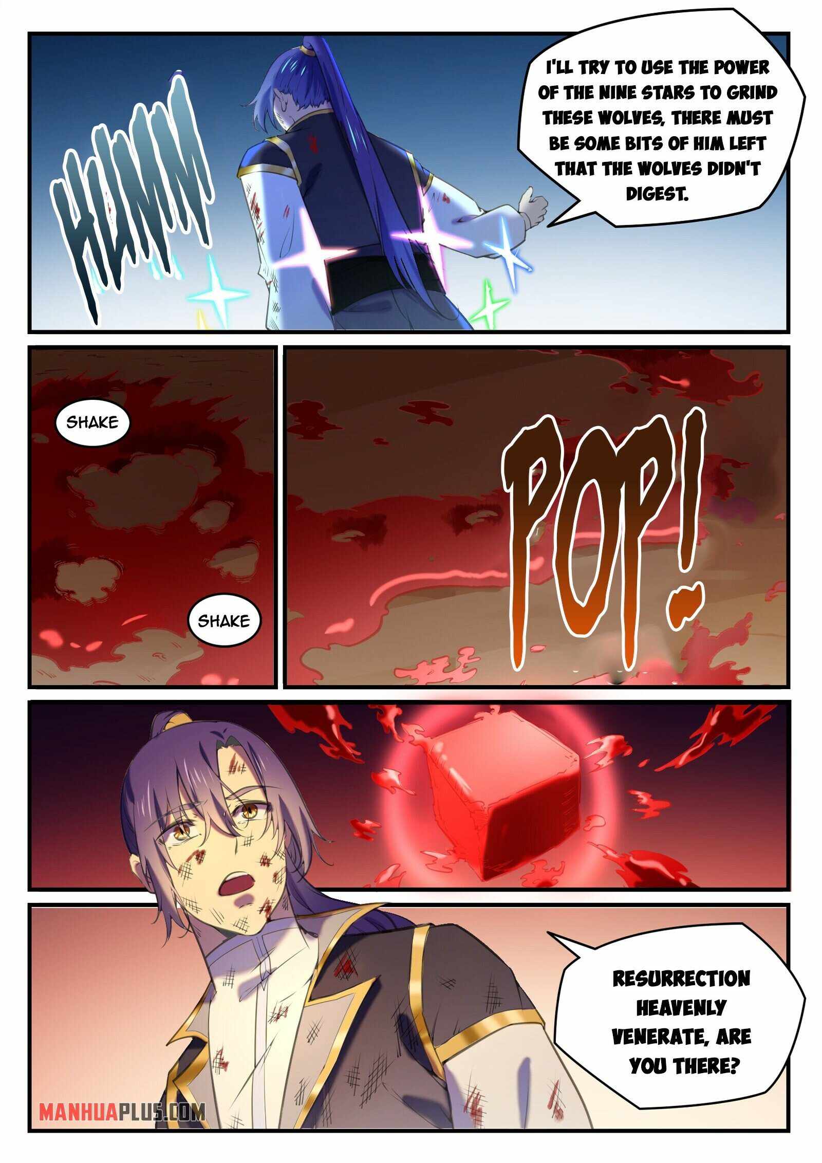 Apotheosis - chapter-808 - Page 14