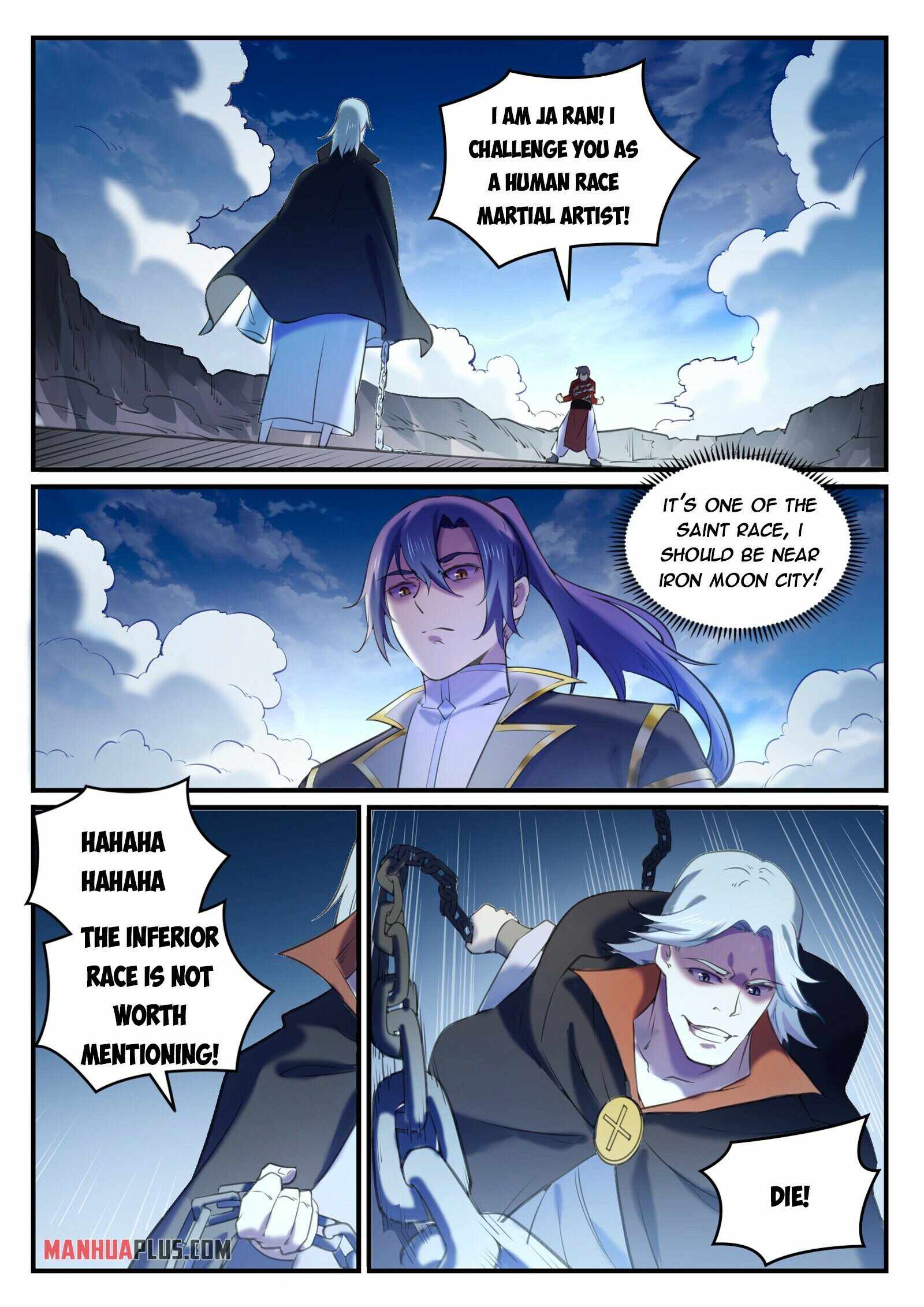 Apotheosis - chapter-808 - Page 2