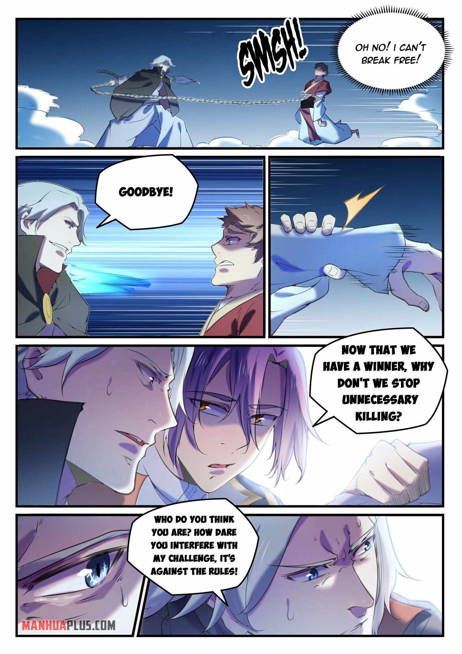 Apotheosis - chapter-808 - Page 3