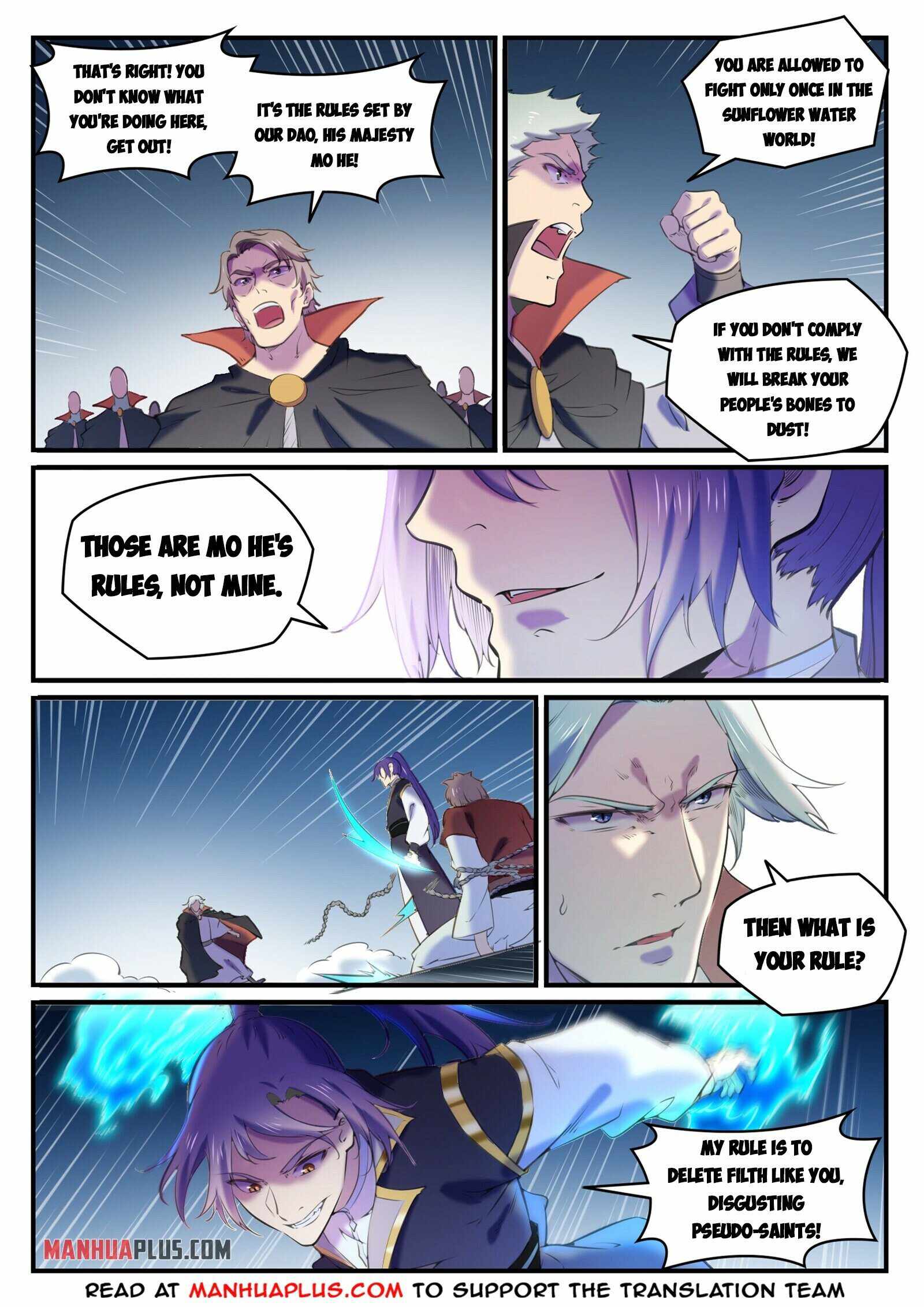 Apotheosis - chapter-808 - Page 4