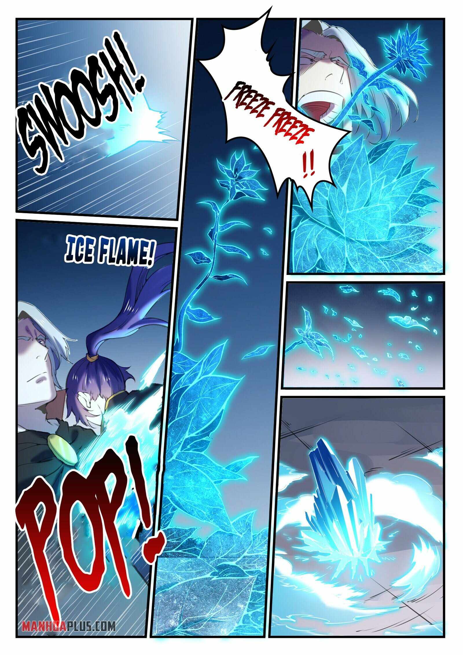 Apotheosis - chapter-808 - Page 5