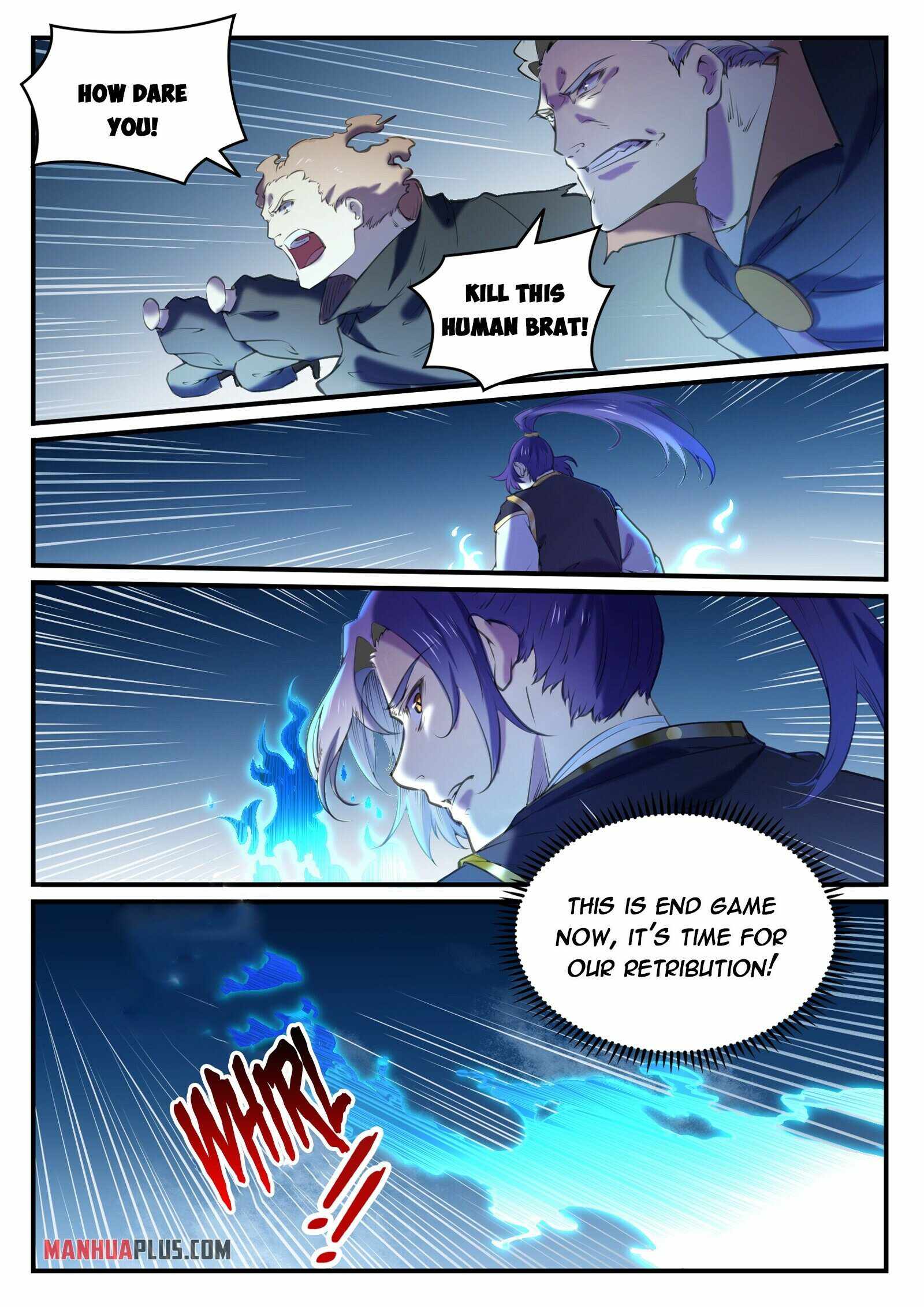 Apotheosis - chapter-808 - Page 6