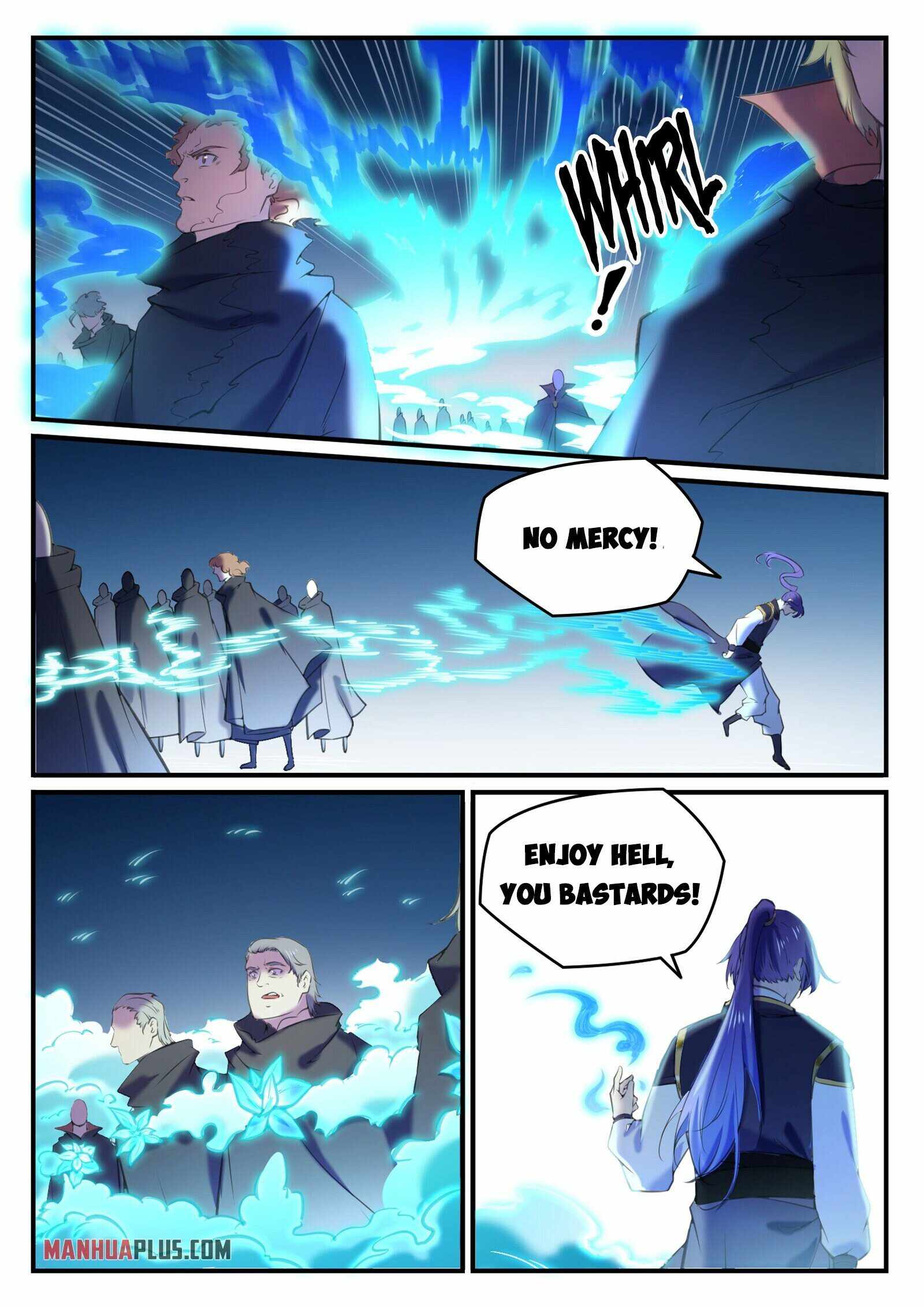 Apotheosis - chapter-808 - Page 7