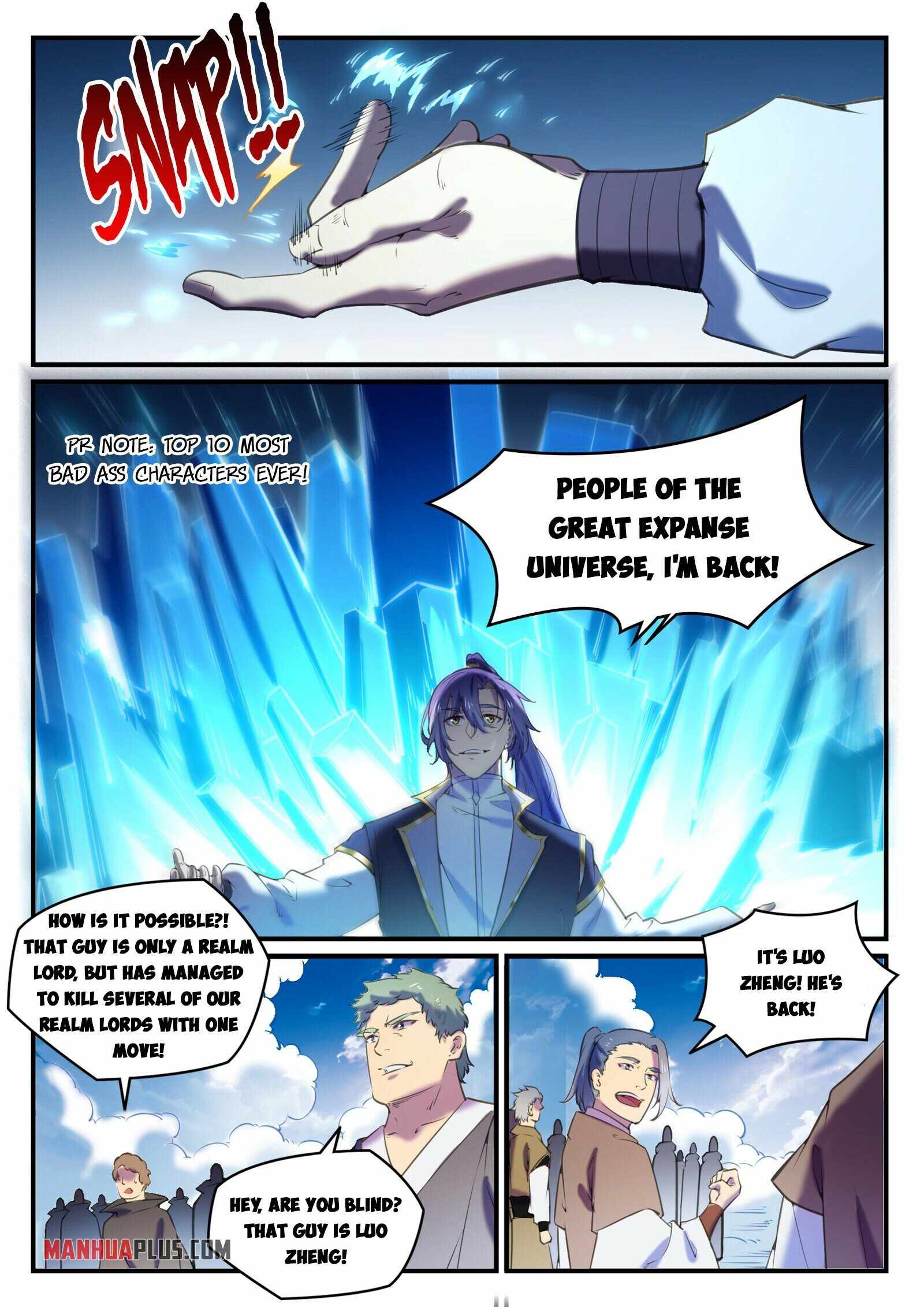 Apotheosis - chapter-808 - Page 8