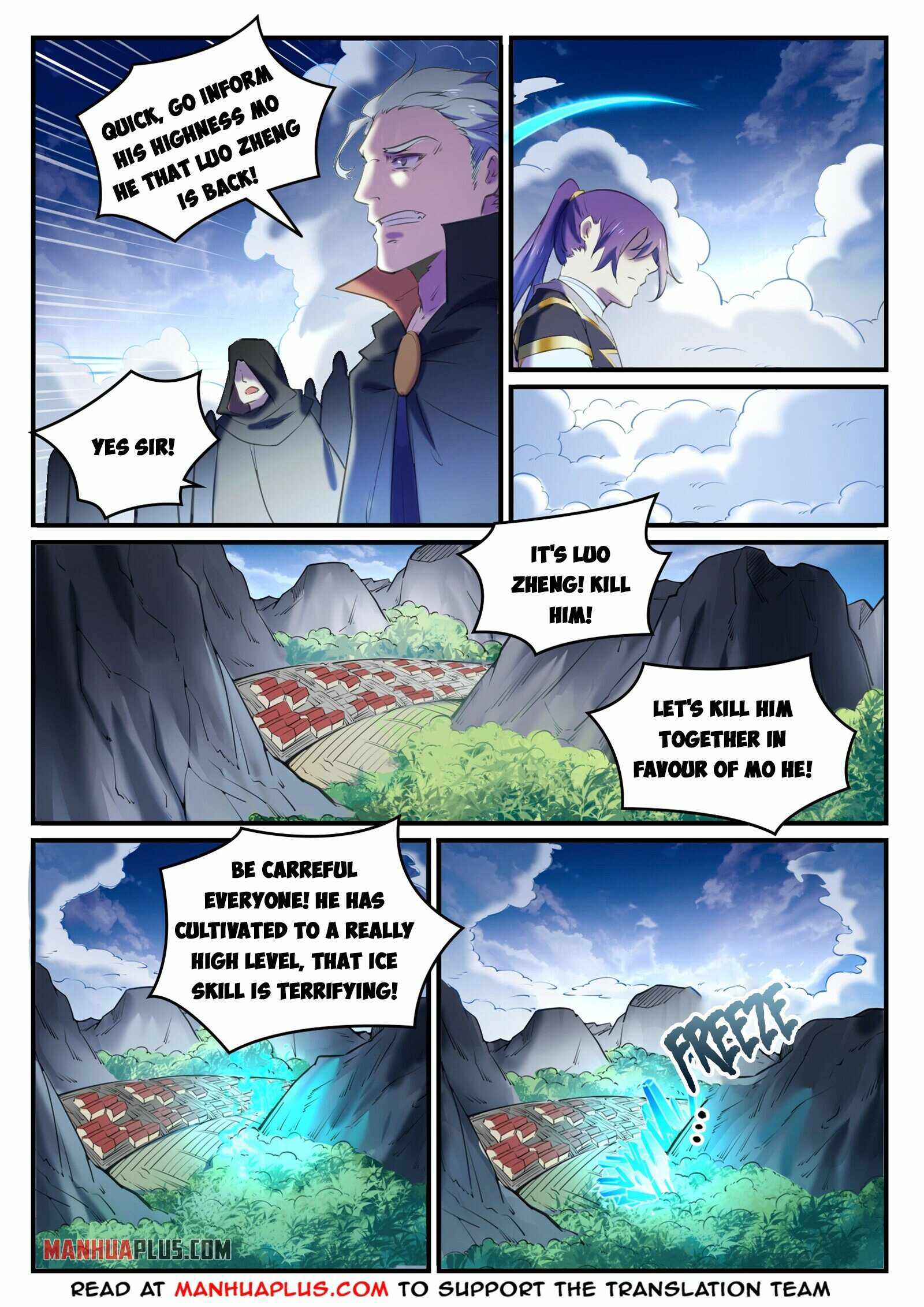 Apotheosis - chapter-808 - Page 9