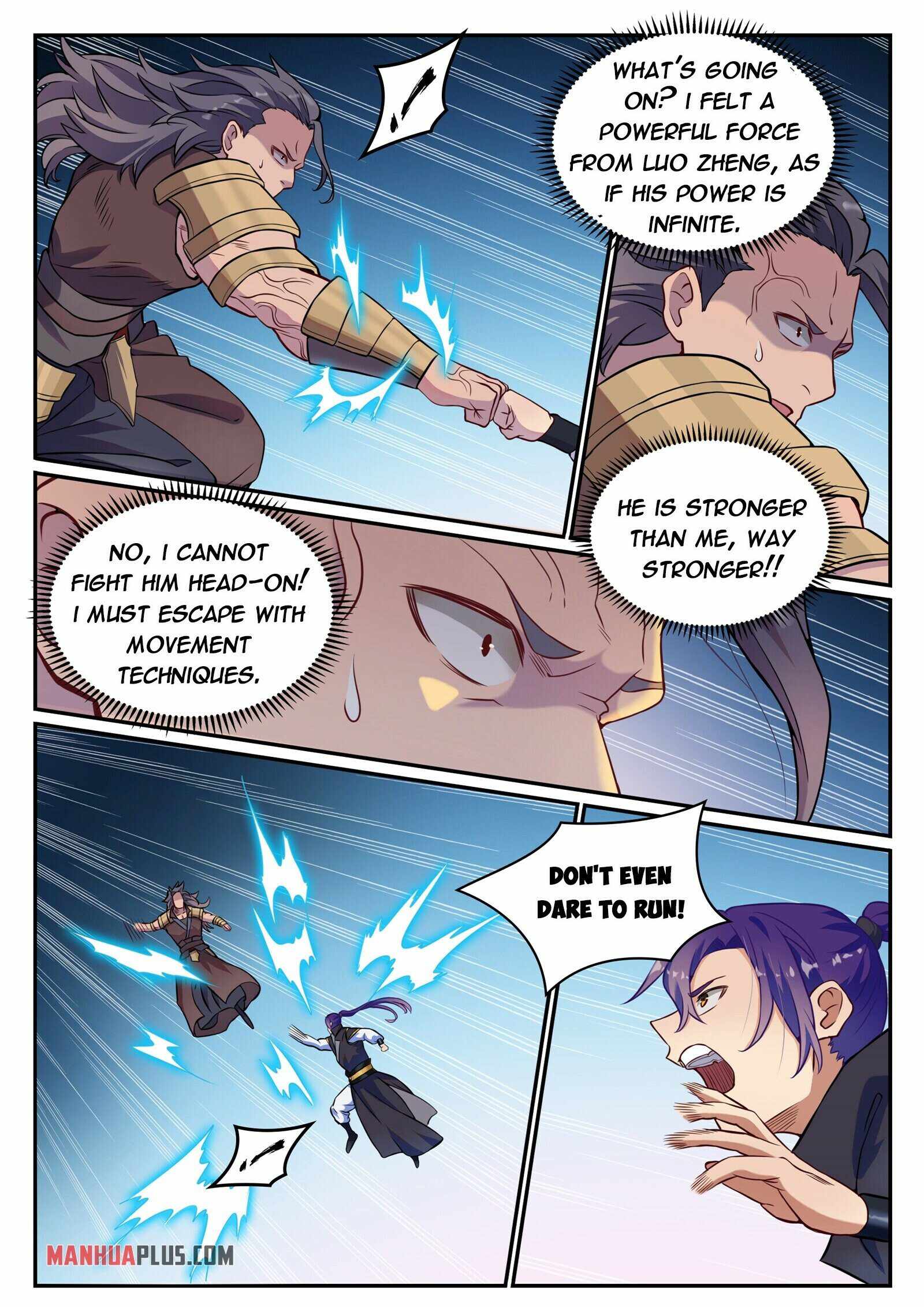 Apotheosis - chapter-809 - Page 10