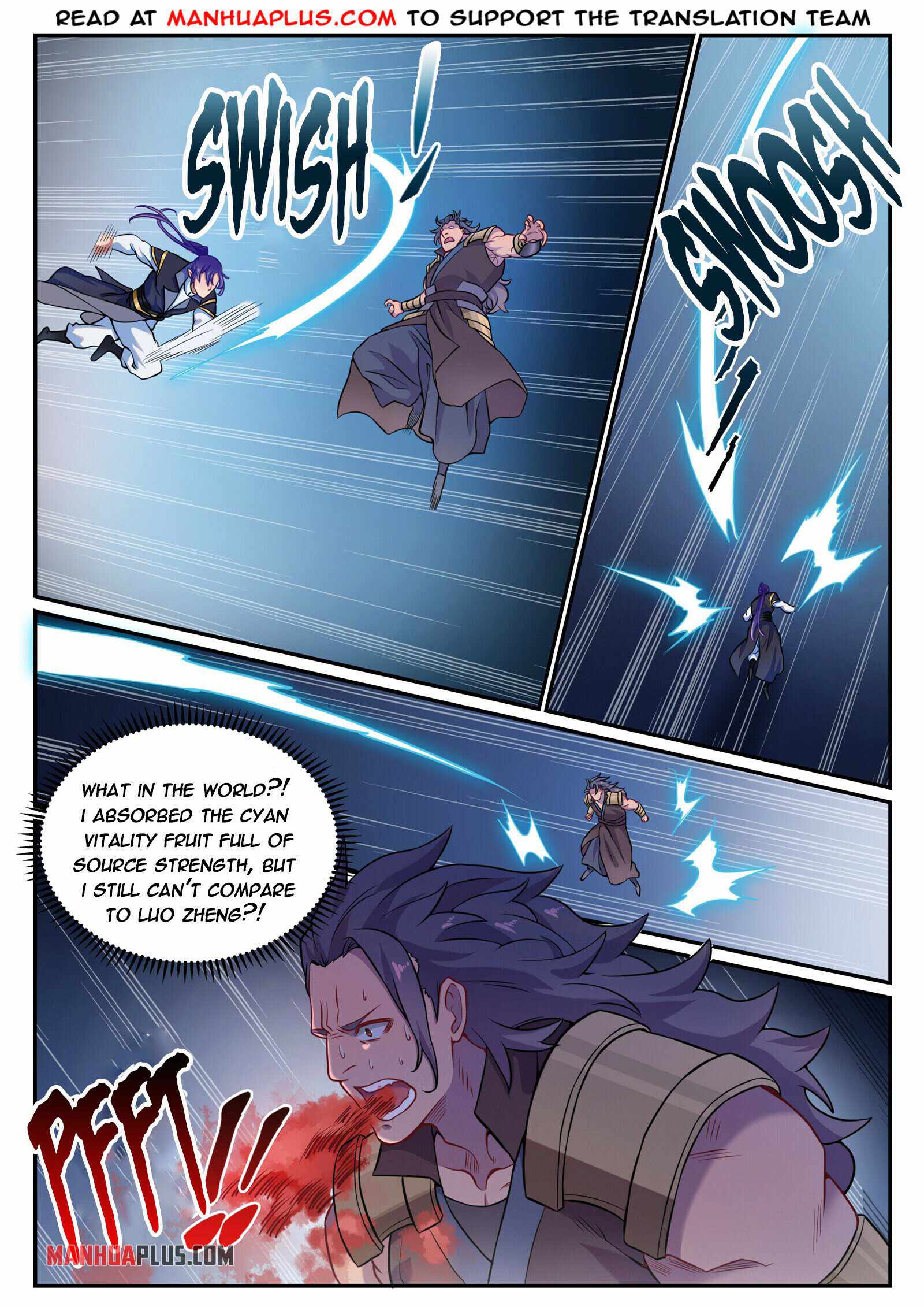 Apotheosis - chapter-809 - Page 11
