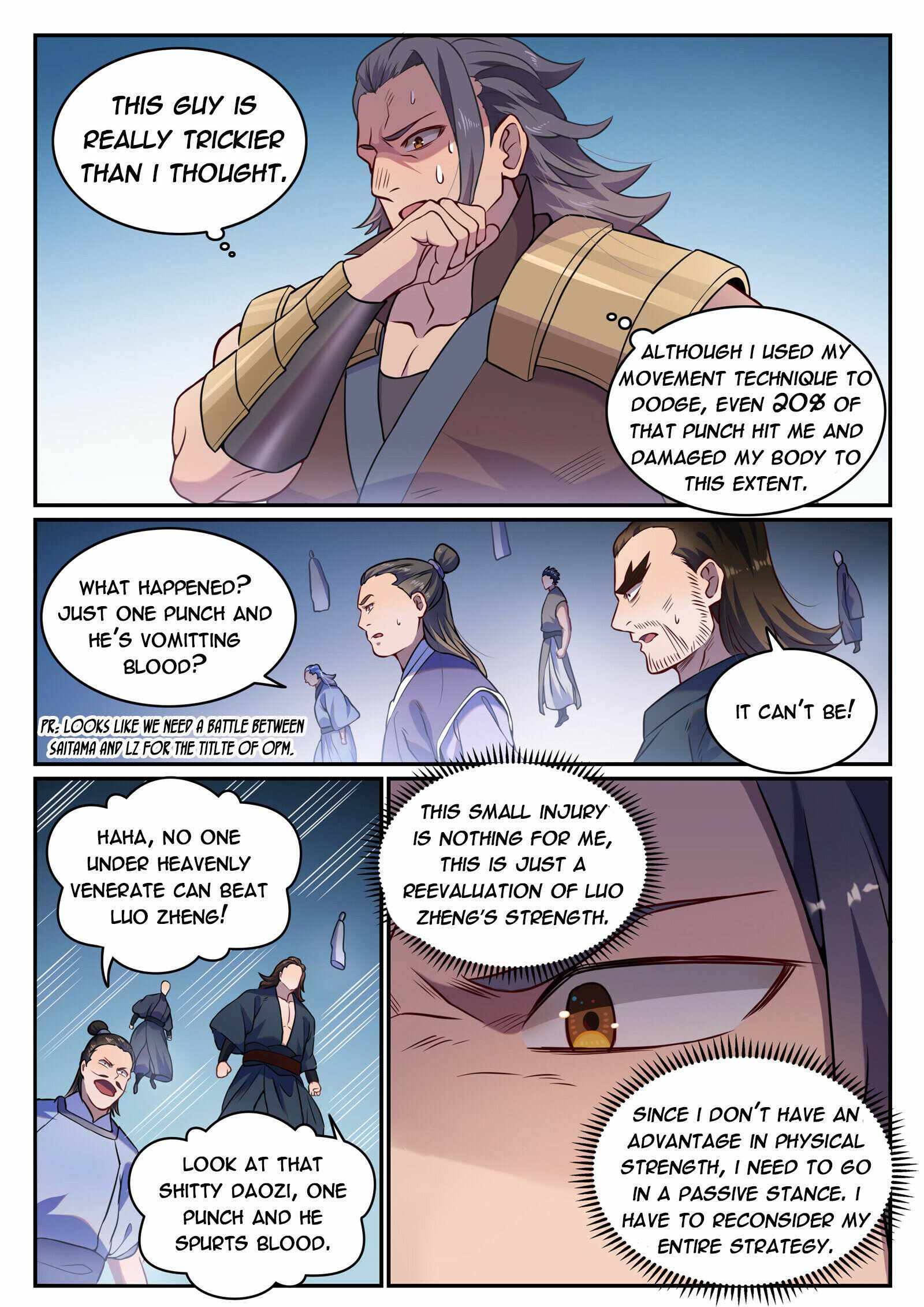 Apotheosis - chapter-809 - Page 12