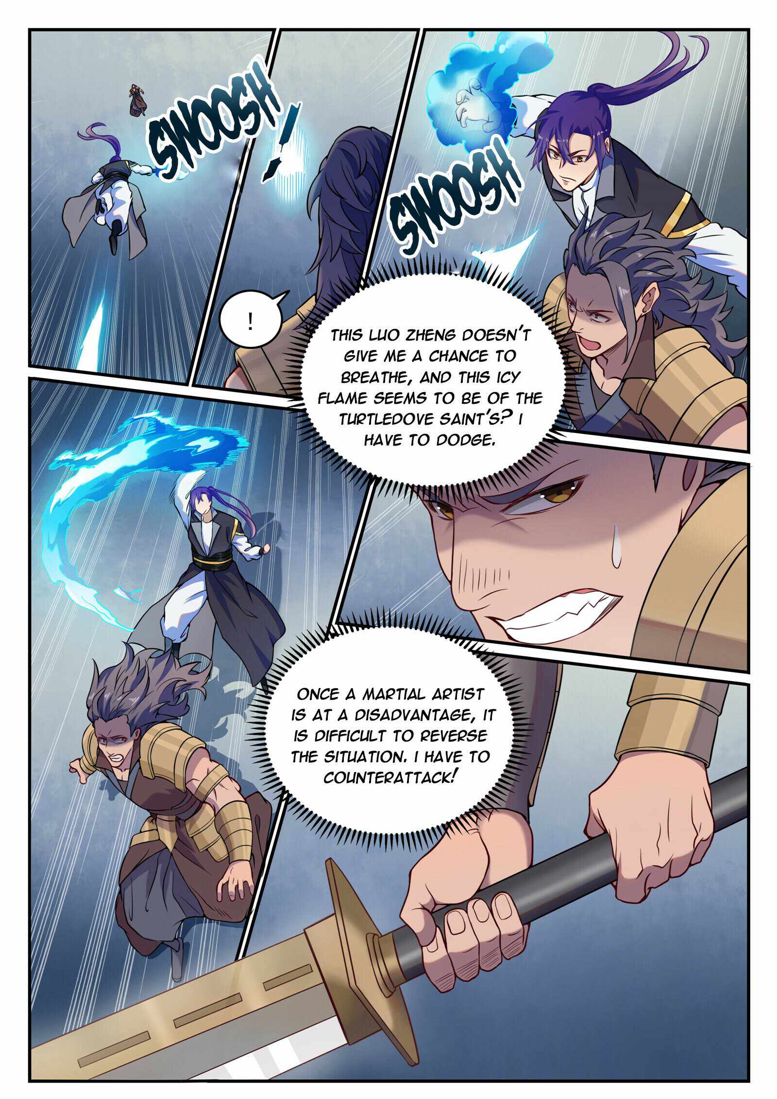 Apotheosis - chapter-809 - Page 13