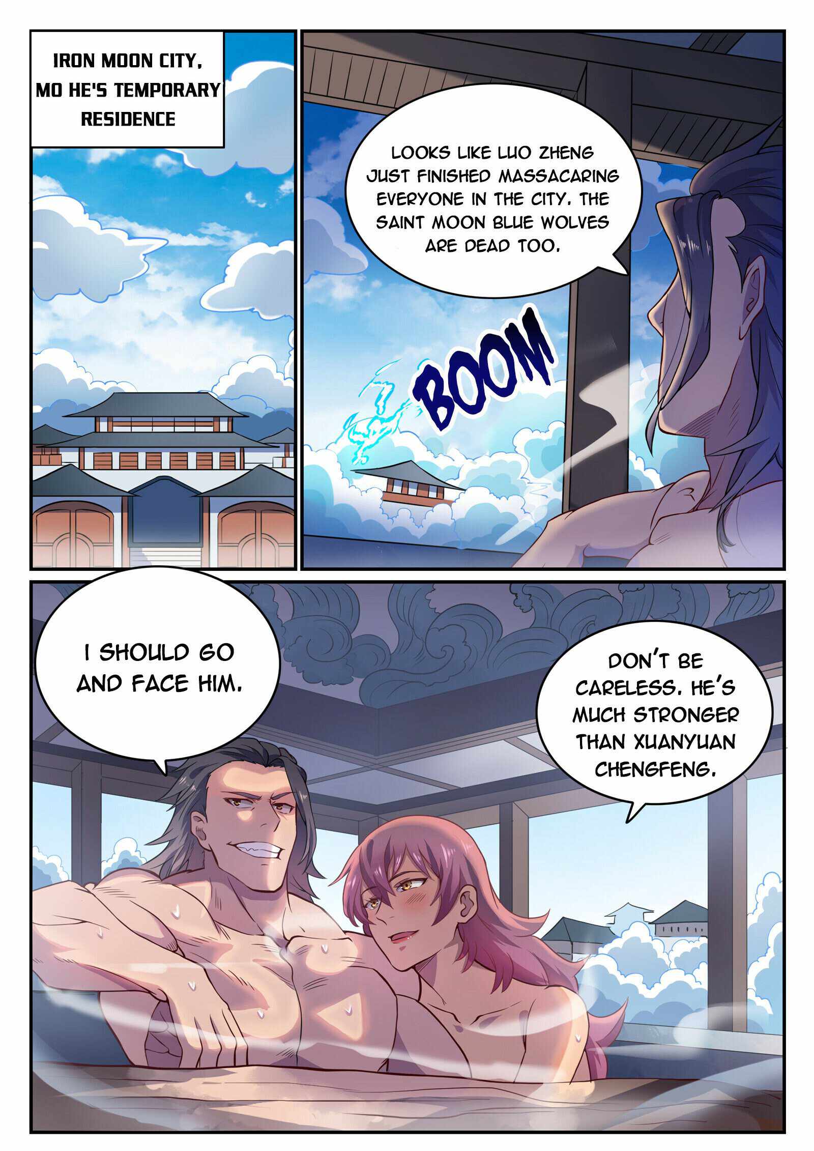 Apotheosis - chapter-809 - Page 2
