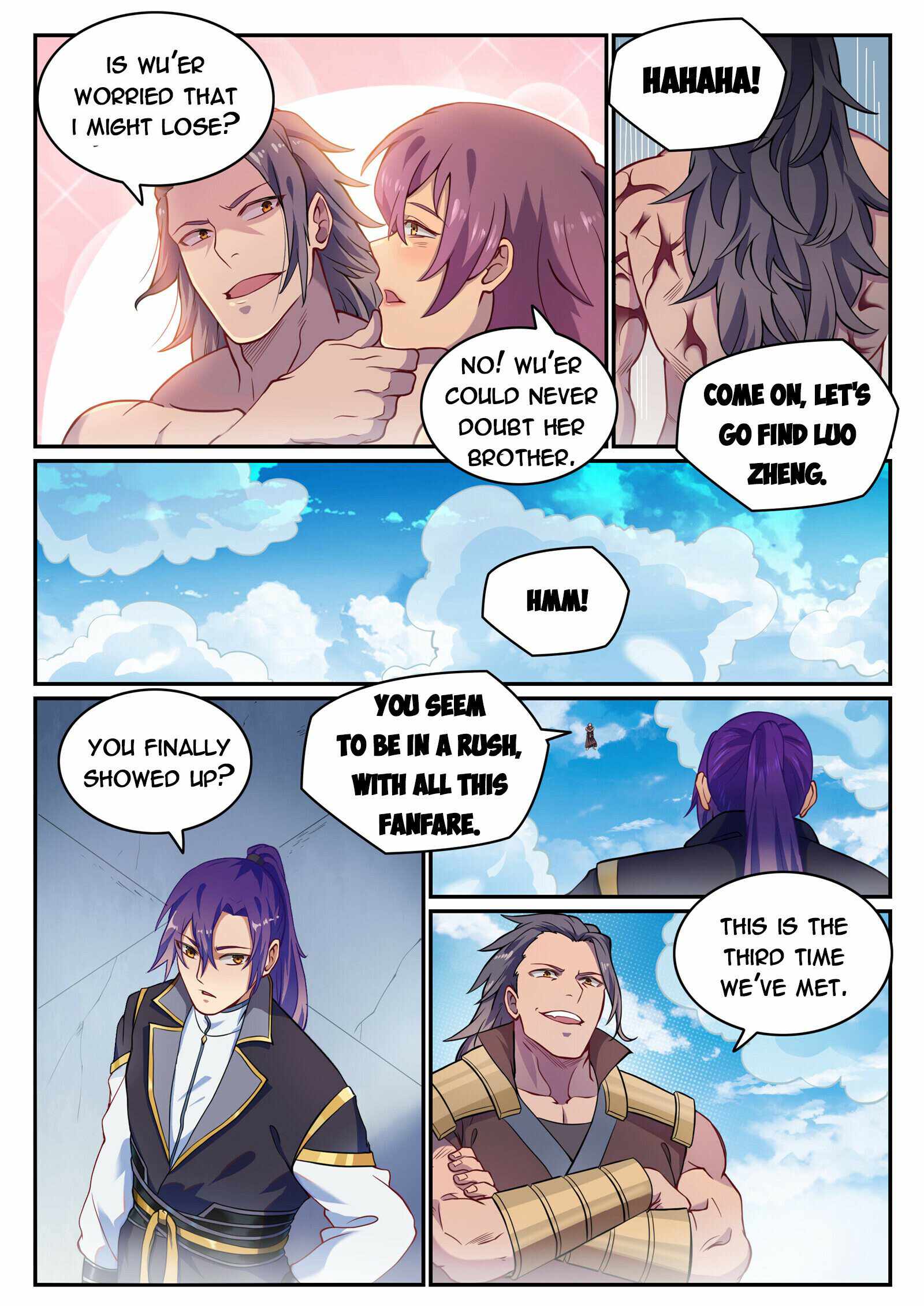 Apotheosis - chapter-809 - Page 3