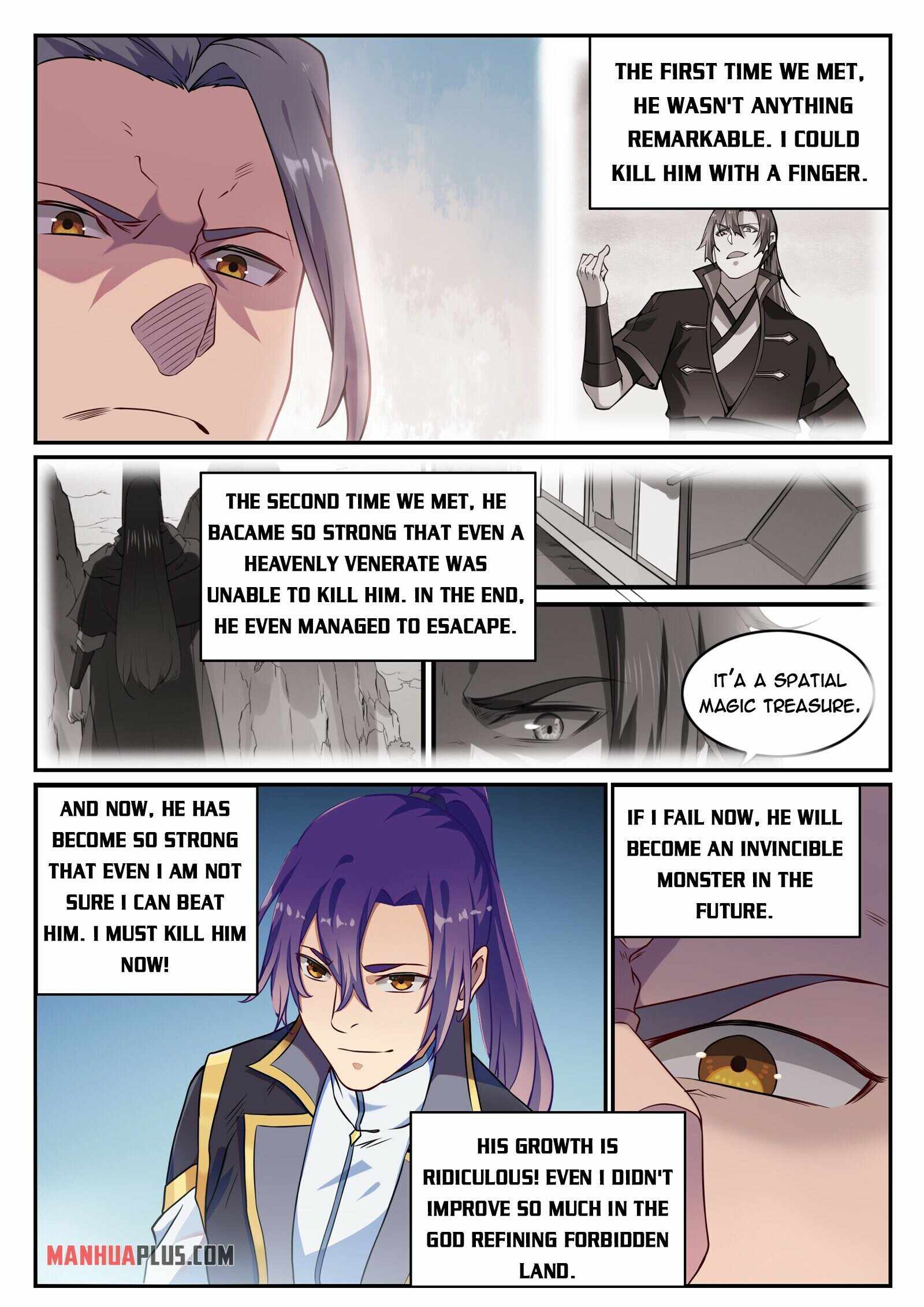 Apotheosis - chapter-809 - Page 4