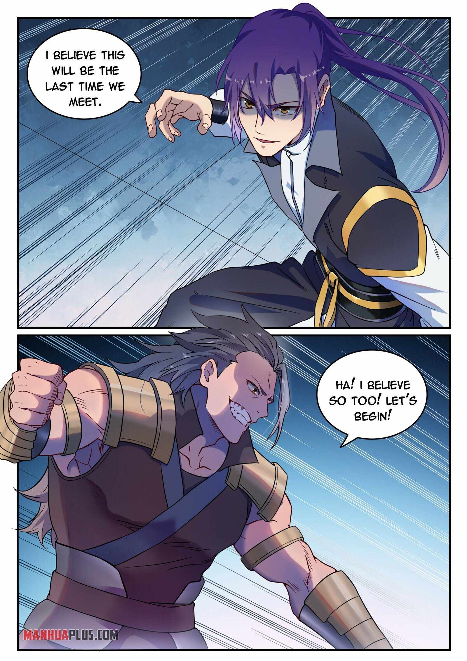 Apotheosis - chapter-809 - Page 5