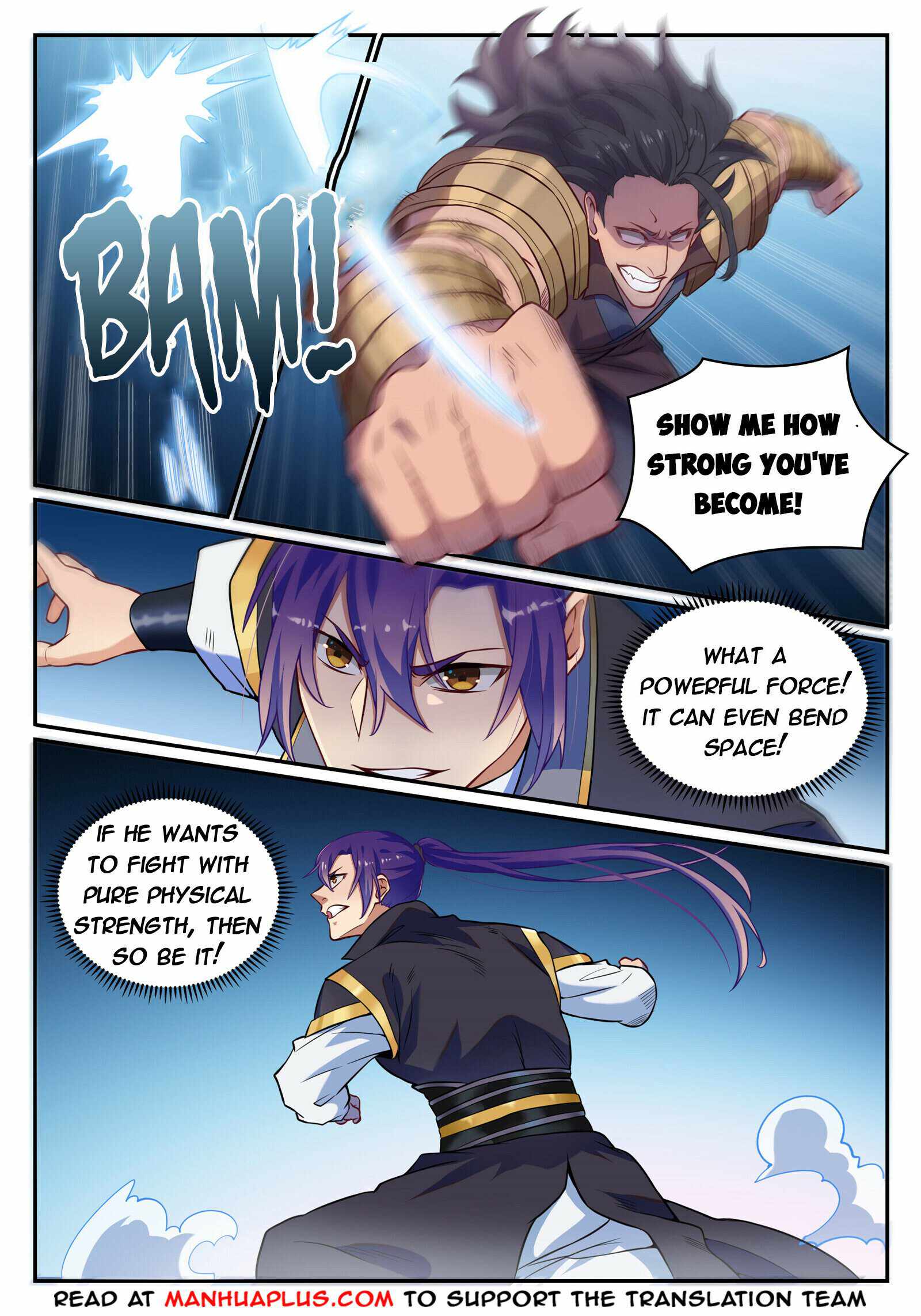 Apotheosis - chapter-809 - Page 6
