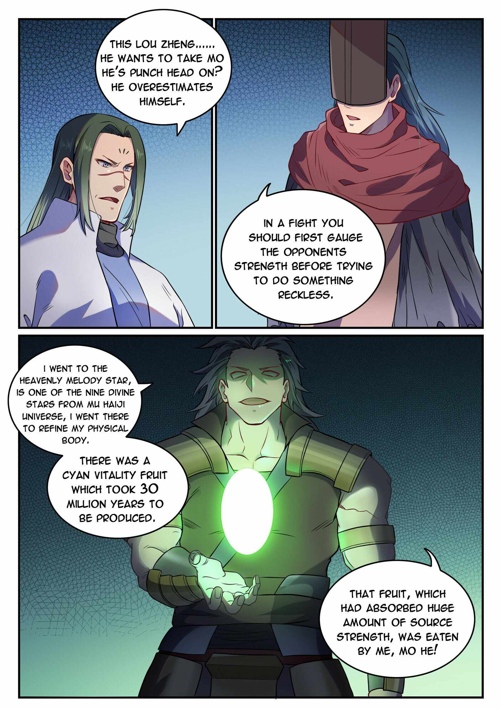 Apotheosis - chapter-809 - Page 7