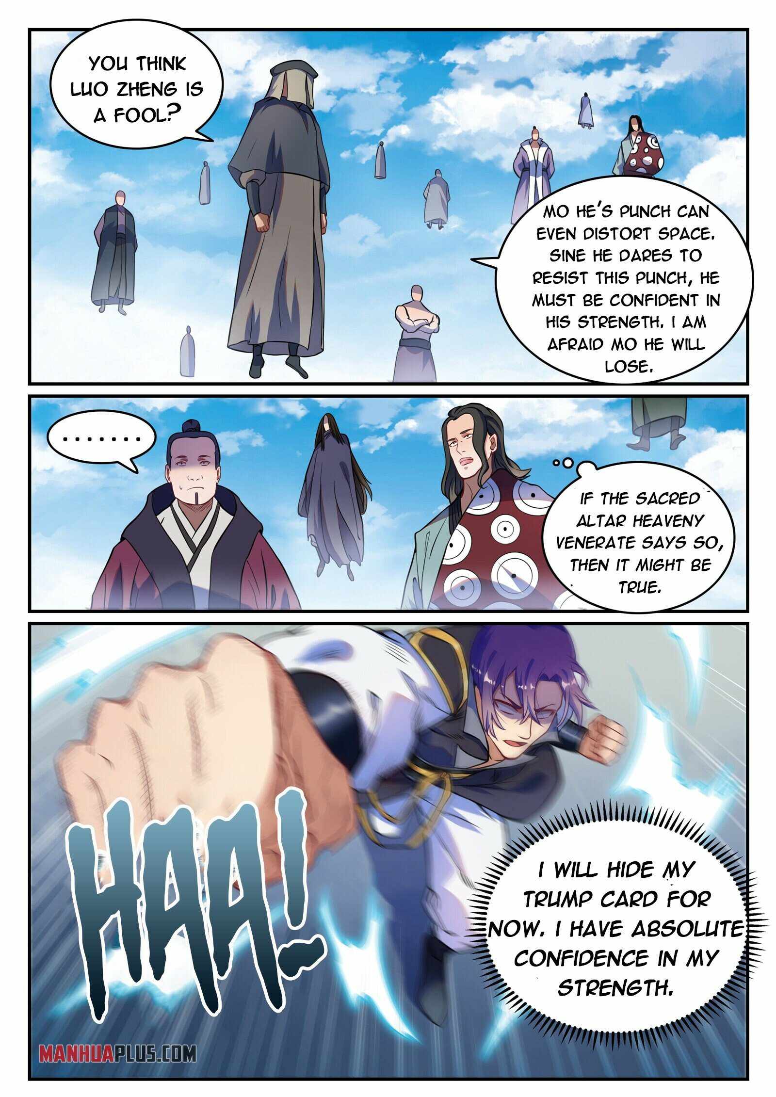 Apotheosis - chapter-809 - Page 8