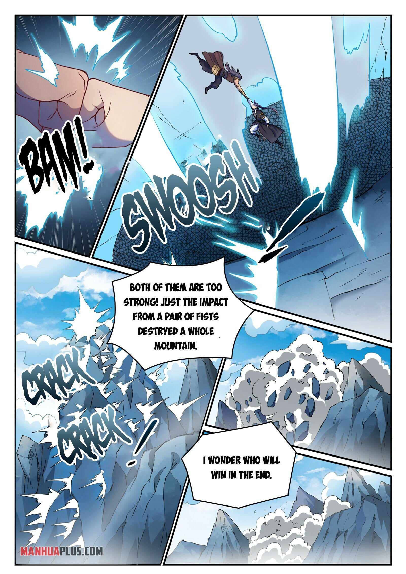 Apotheosis - chapter-809 - Page 9